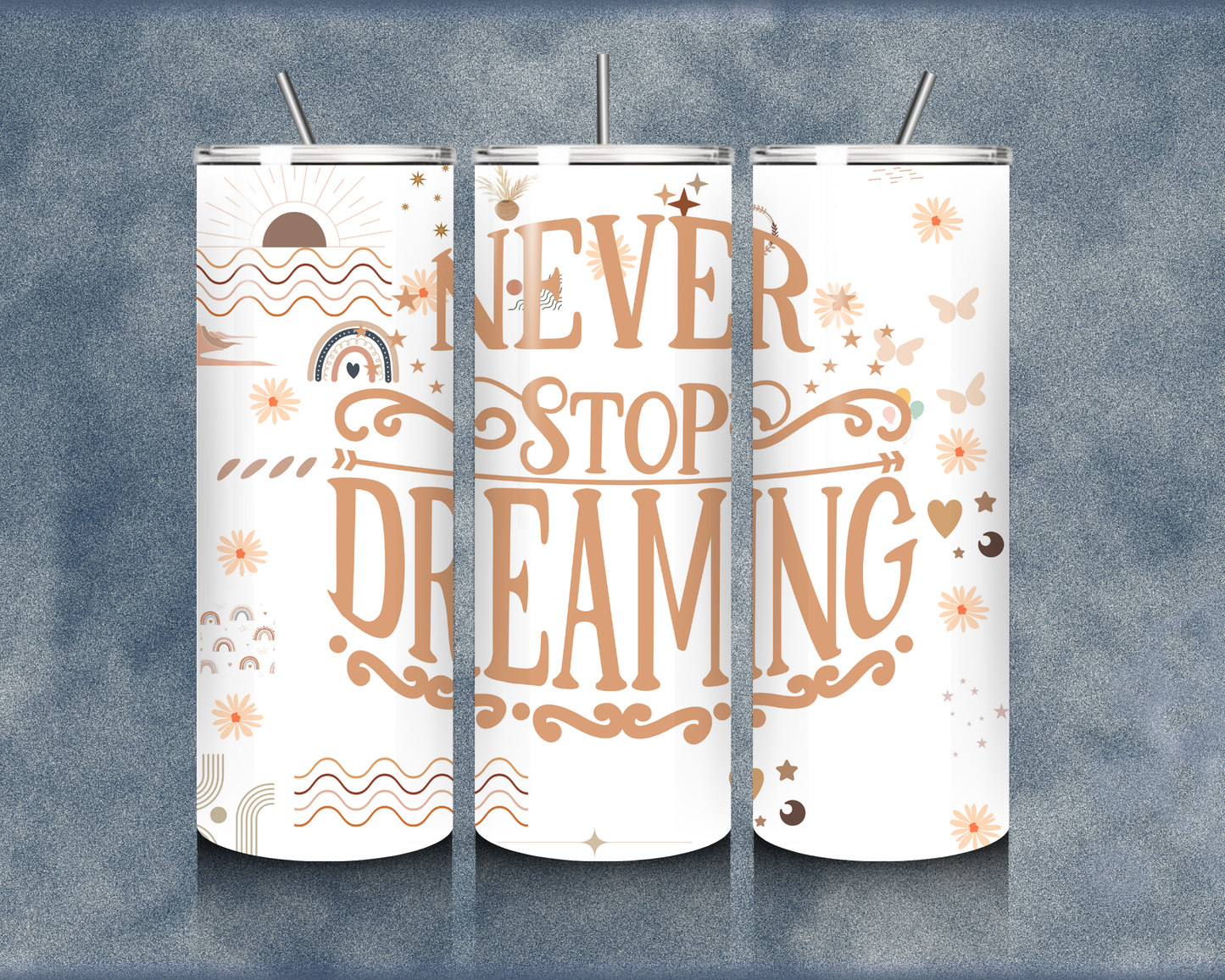 Positive Affirmations 20oz Sublimation Tumblers