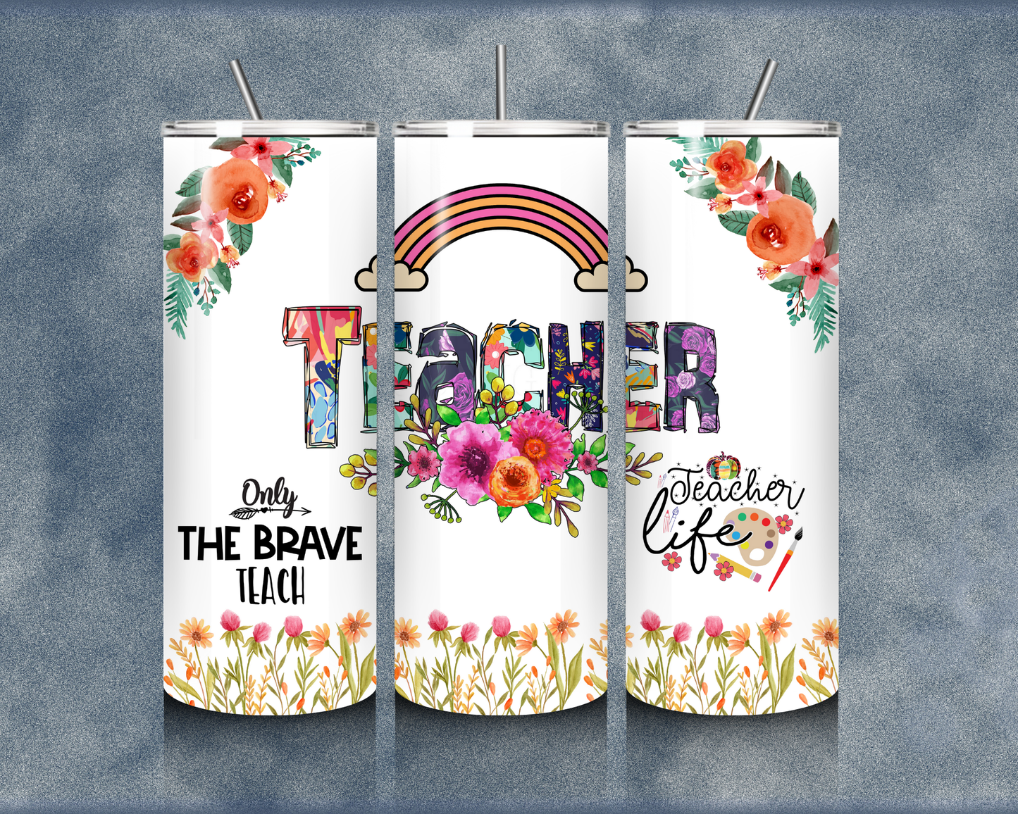 Teacher 20oz Sublimation Tumbler