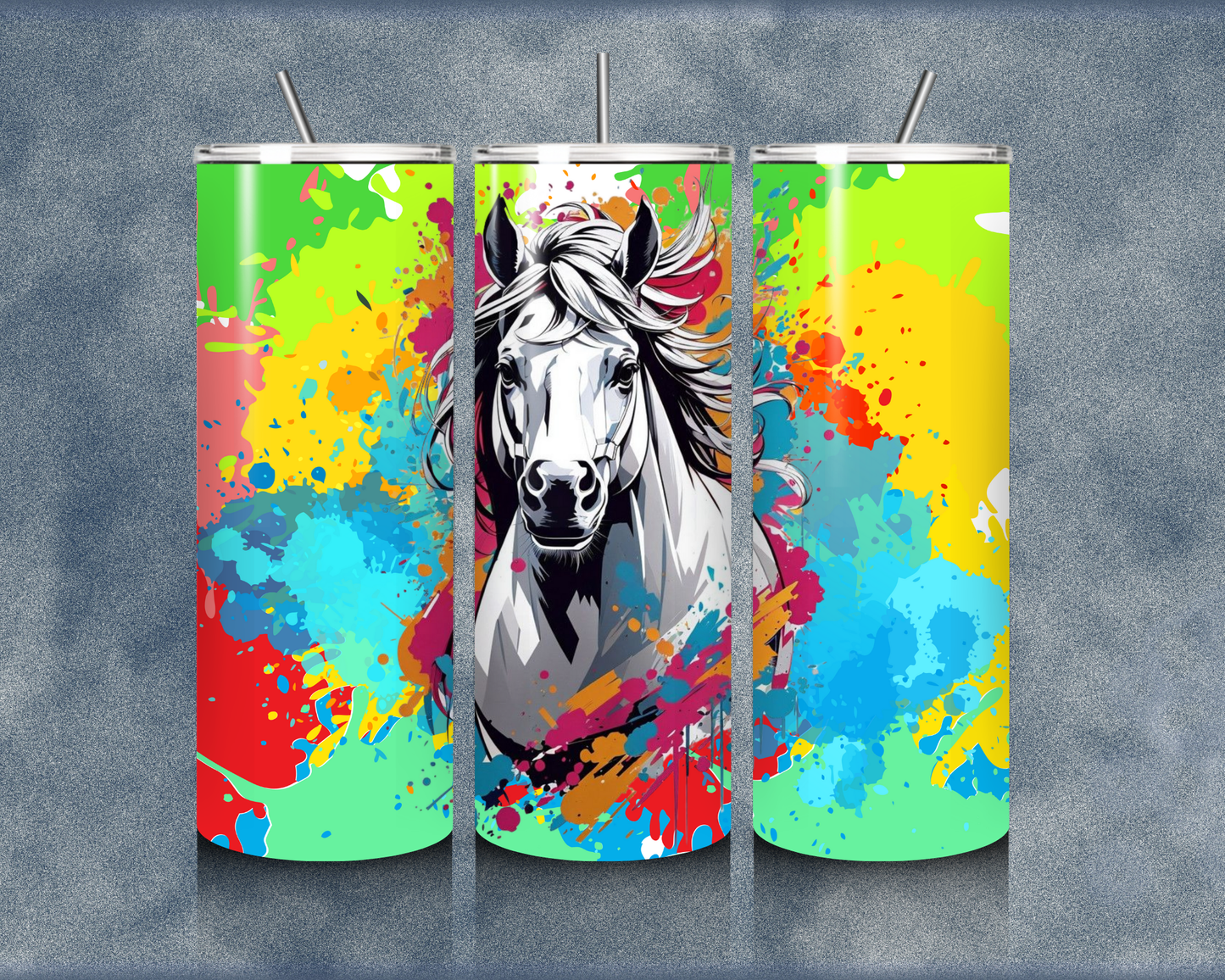 Horses 20oz Sublimation Tumblers