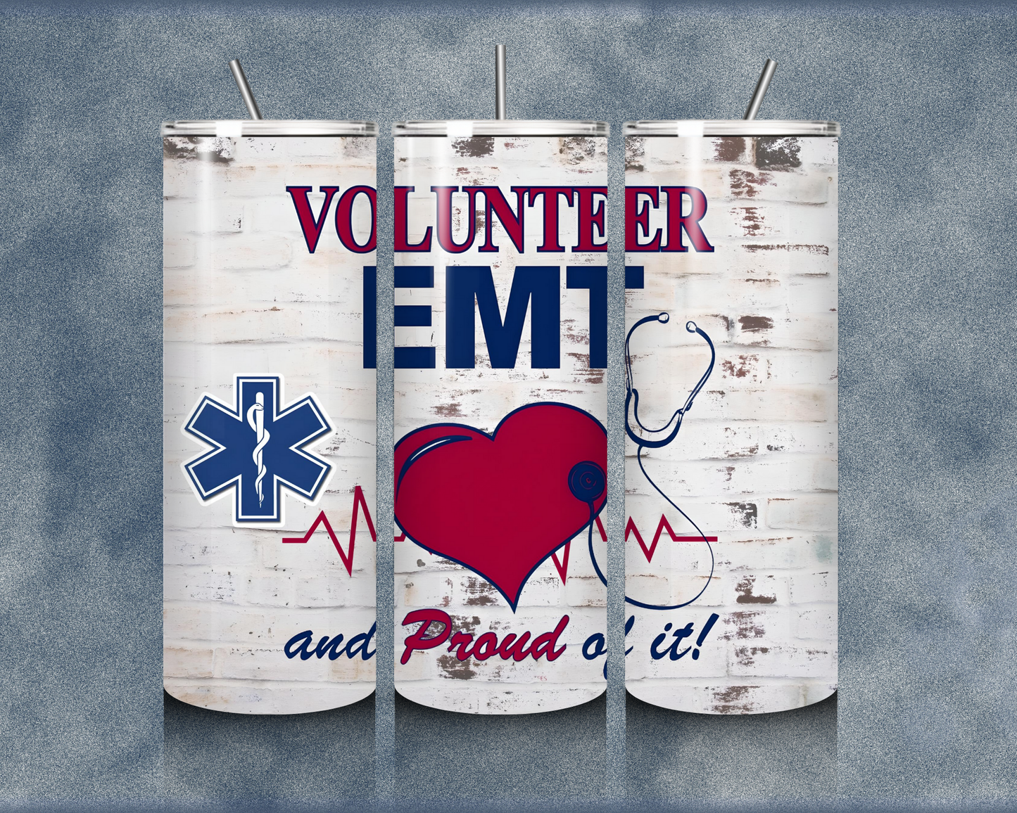 EMT 20oz Sublimation Tumblers