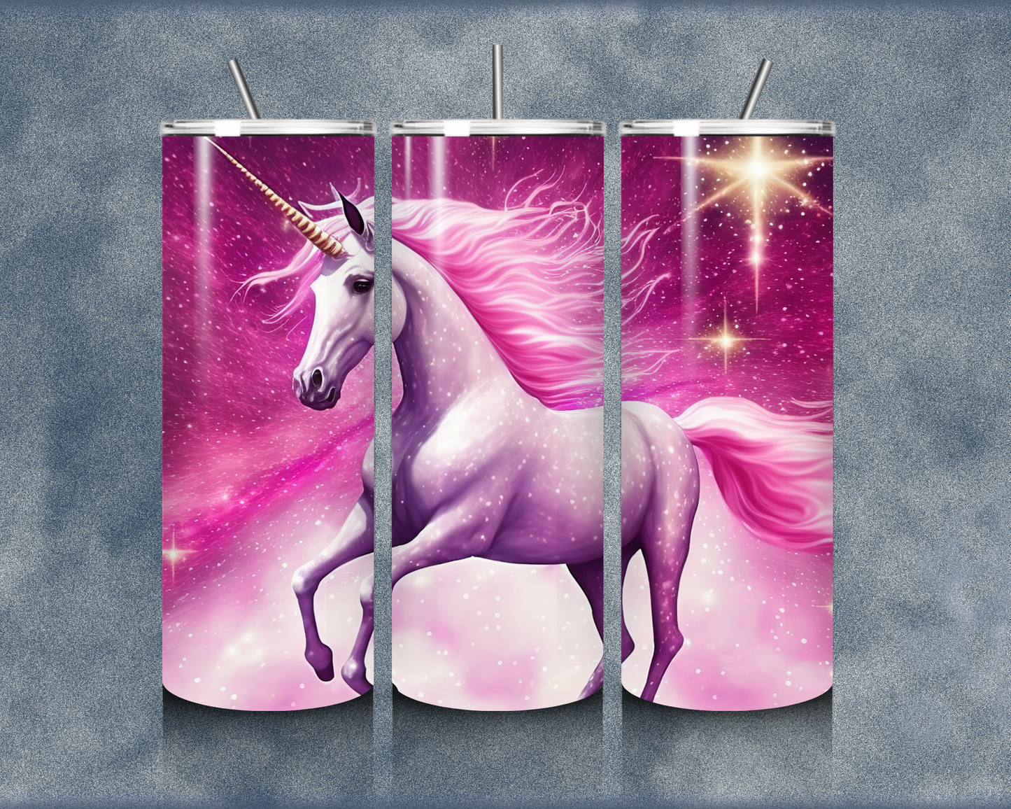 Unicorn 20oz Sublimation Tumblers