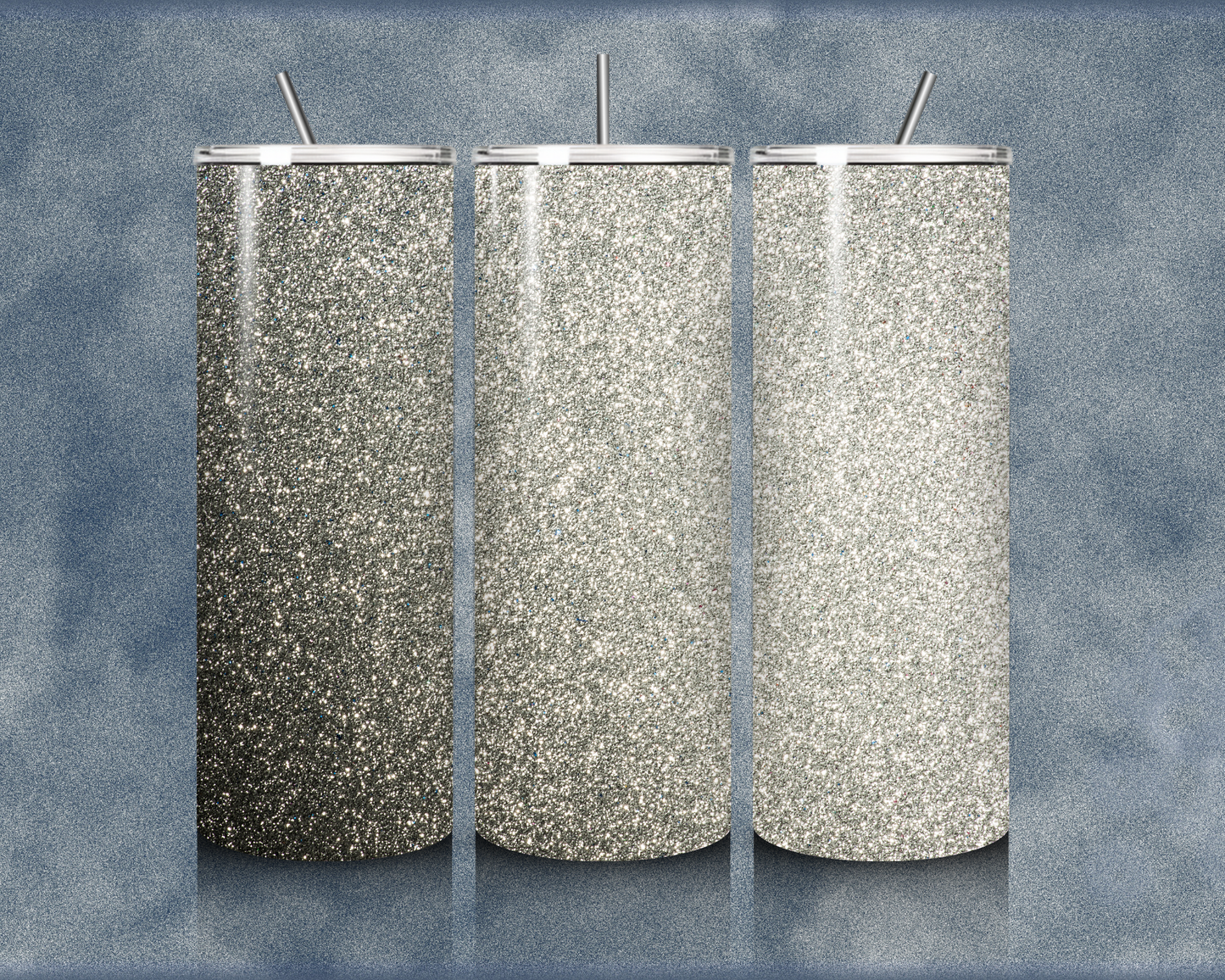 Glitter Only 20oz Sublimation Tumblers