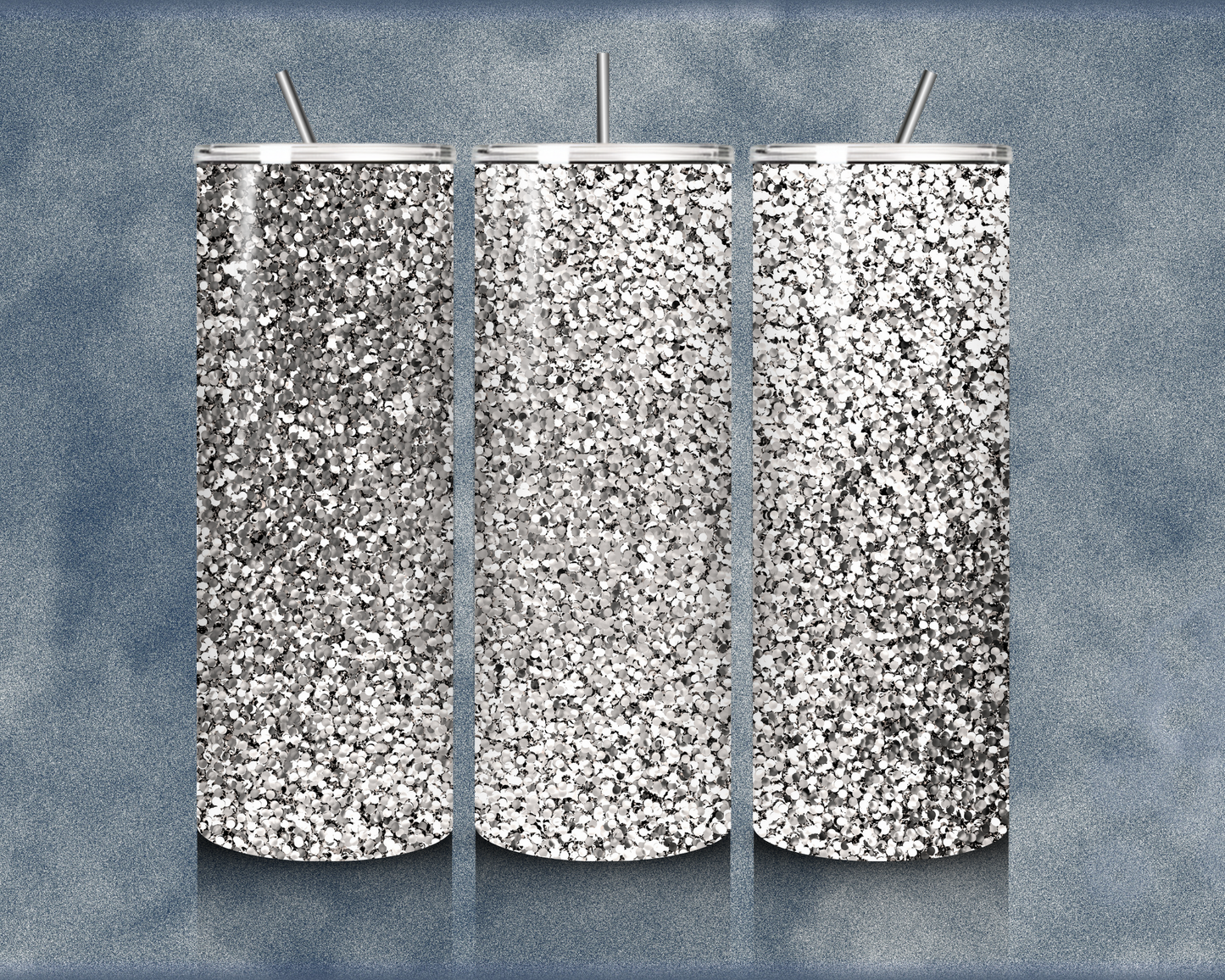 Glitter Only 20oz Sublimation Tumblers