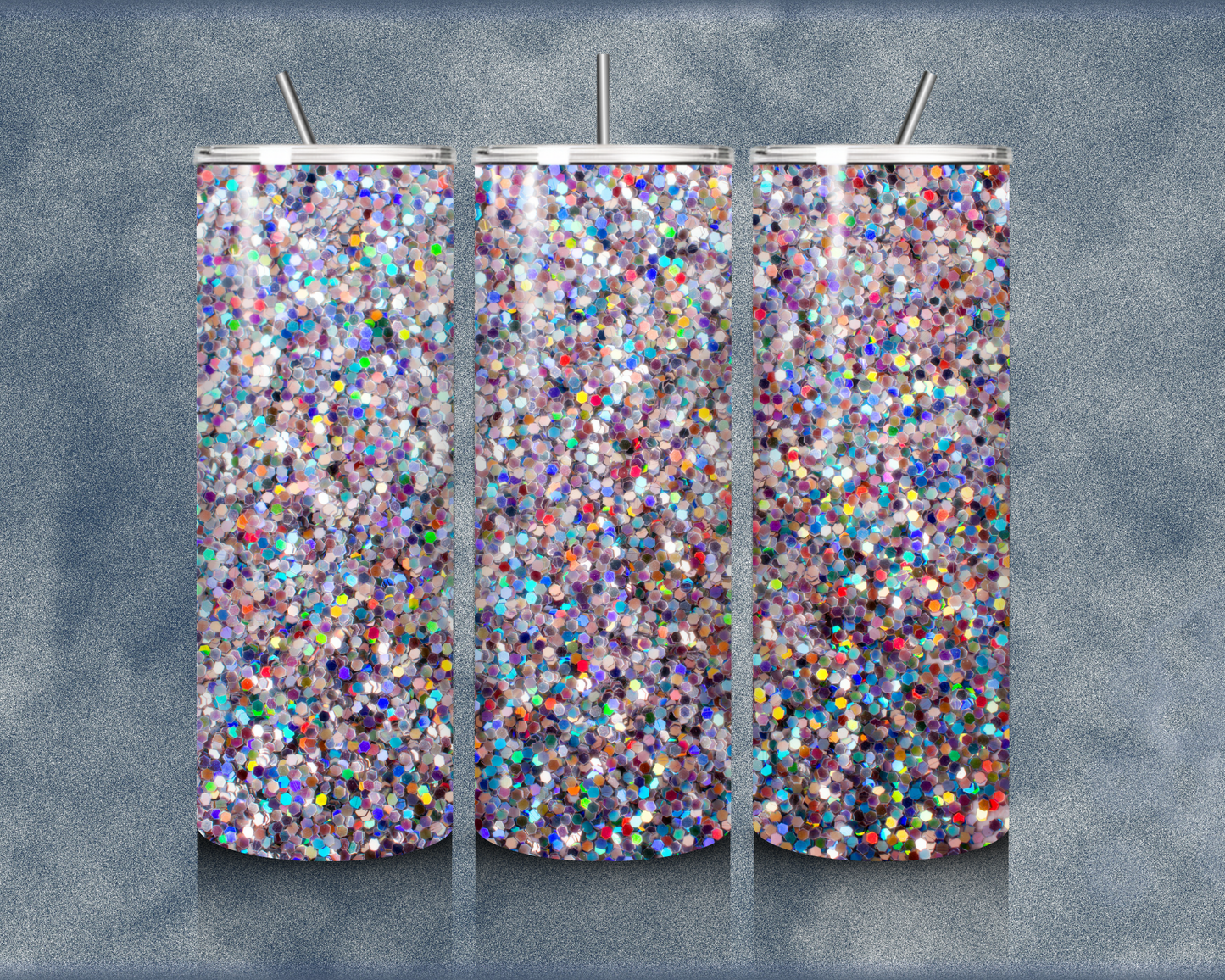 Glitter Only 20oz Sublimation Tumblers