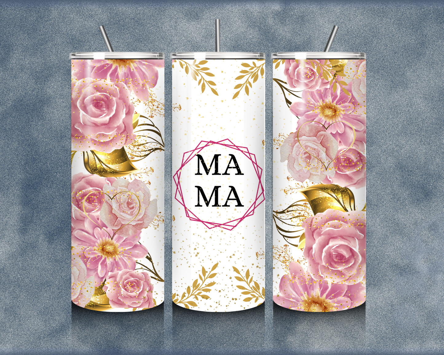 Mom 2 20oz Sublimation Tumblers
