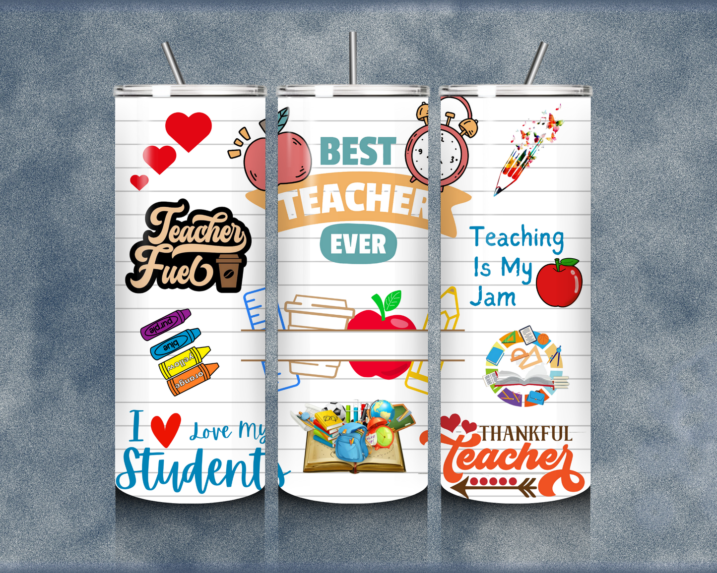 Teacher 20oz Sublimation Tumbler