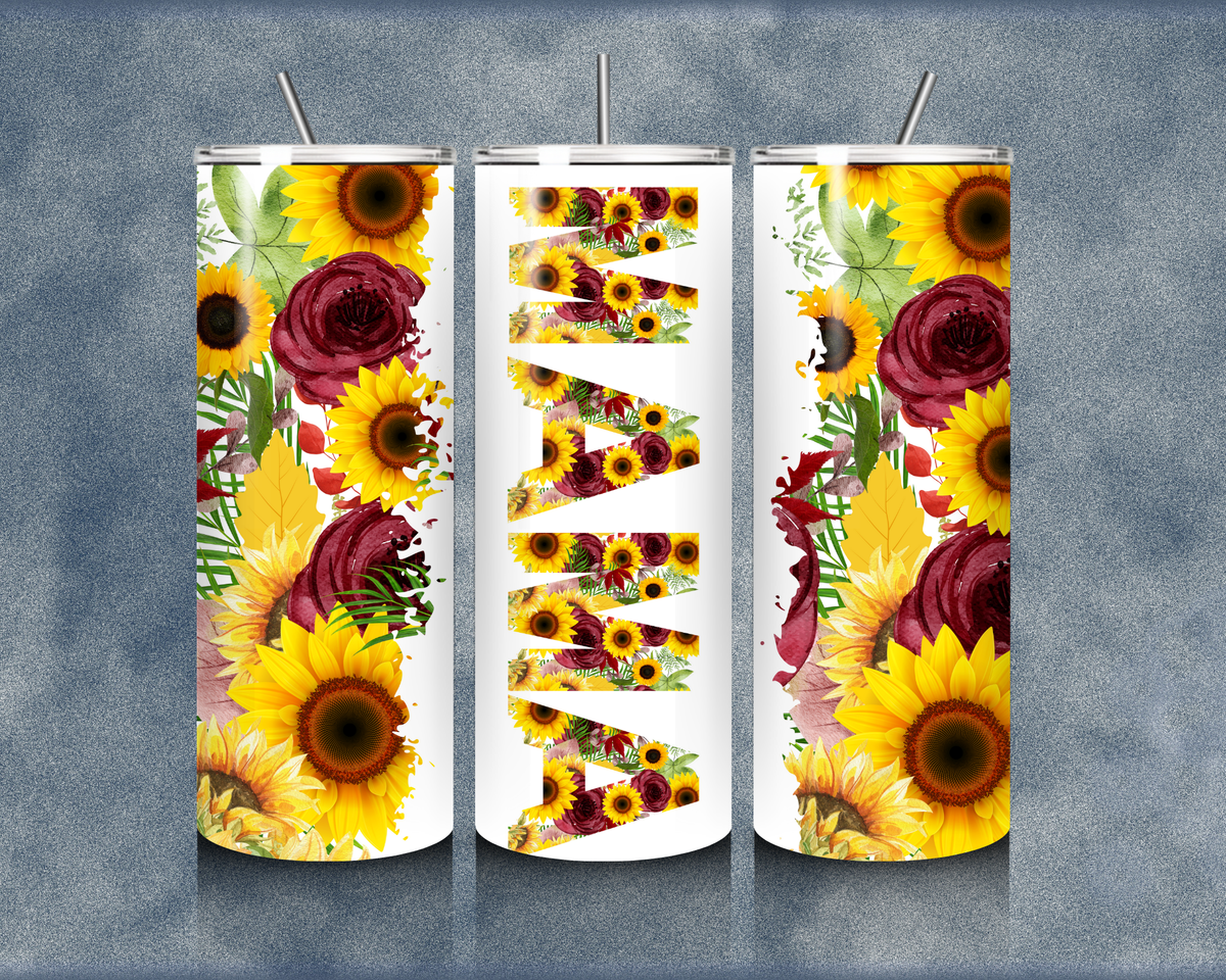 Mom 2 20oz Sublimation Tumblers