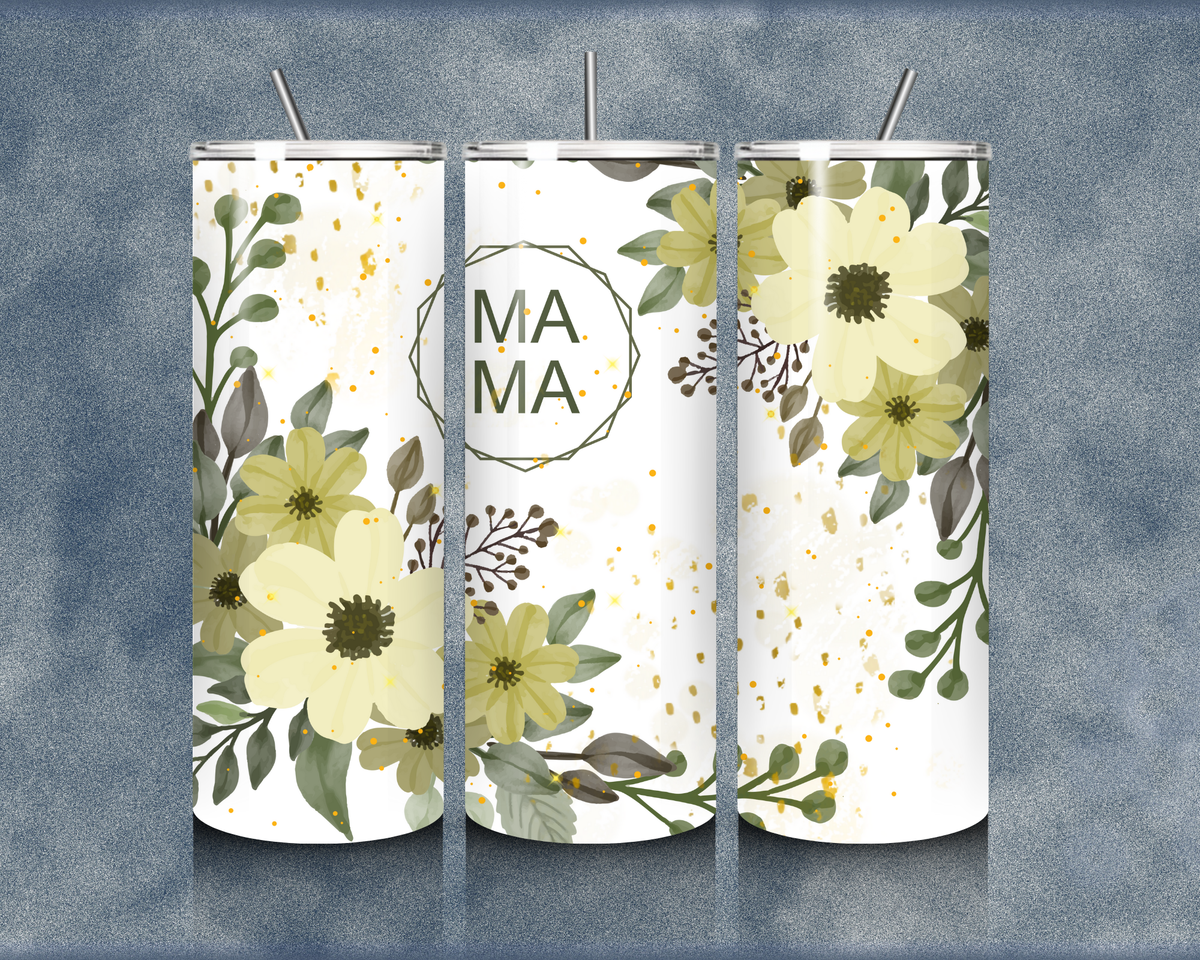 Mom 2 20oz Sublimation Tumblers