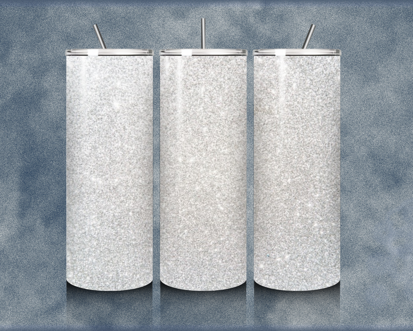 Glitter Only 20oz Sublimation Tumblers