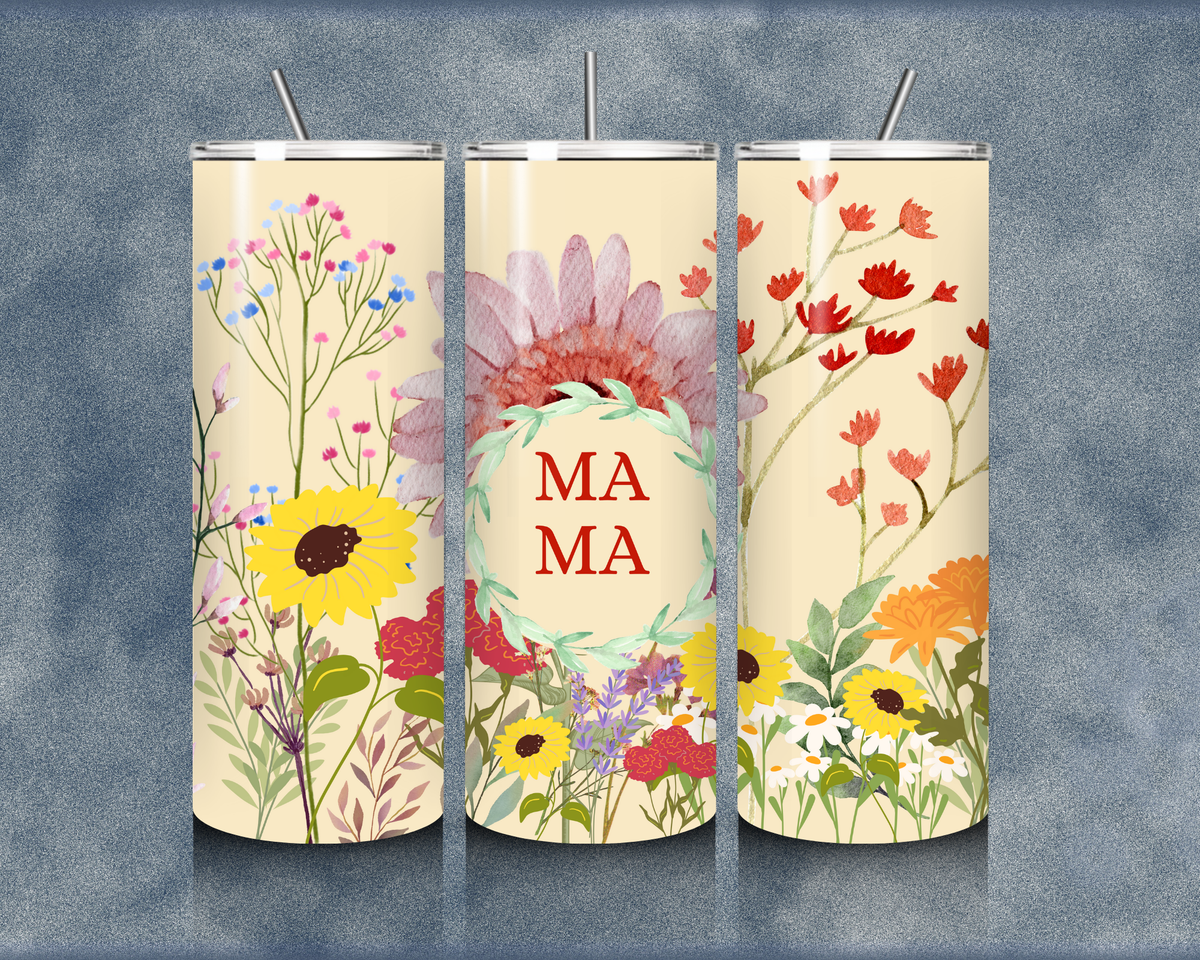 Mom 2 20oz Sublimation Tumblers