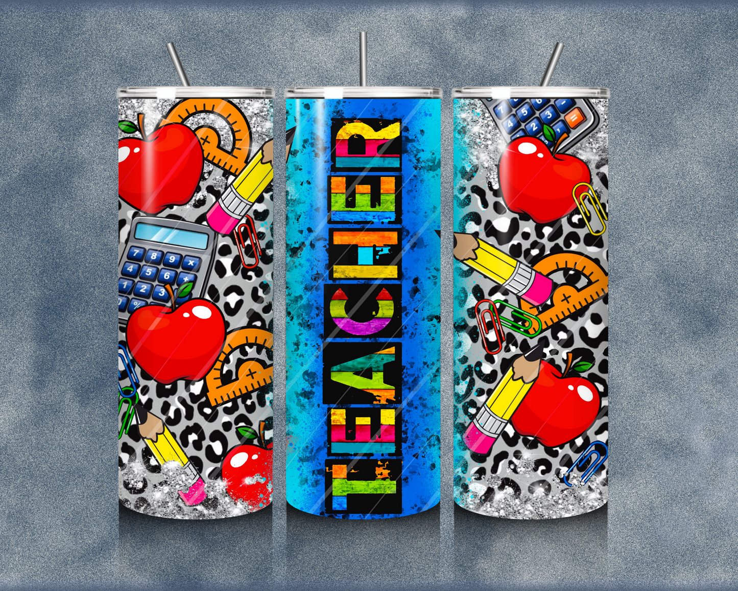 Teacher 20oz Sublimation Tumbler