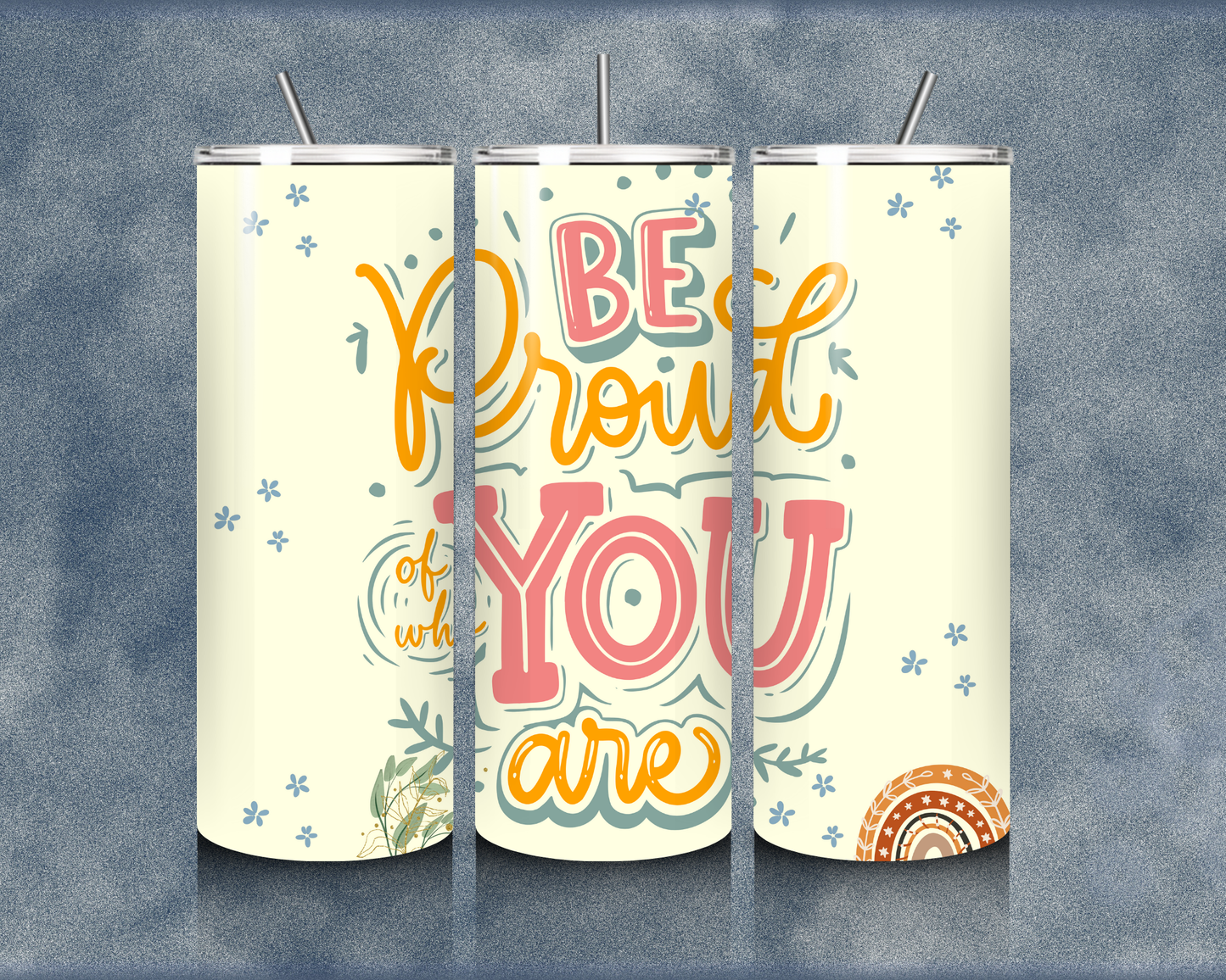 Positive Affirmations 20oz Sublimation Tumblers