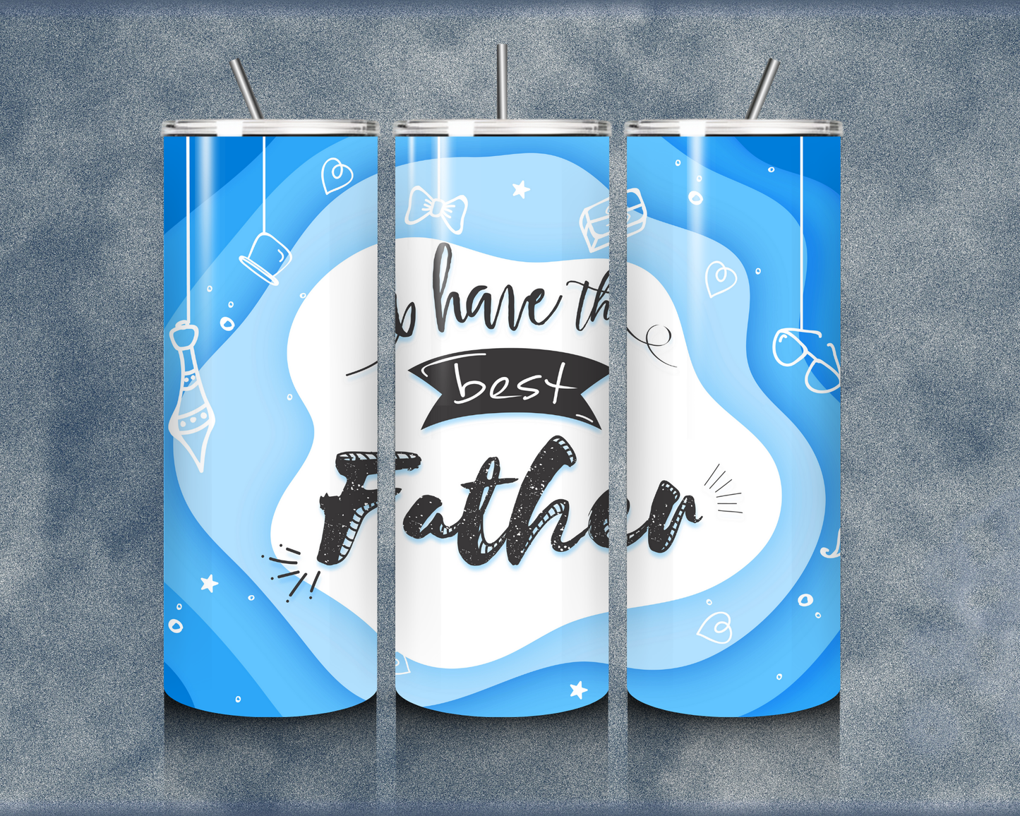 Father 20oz Sublimation Tumblers