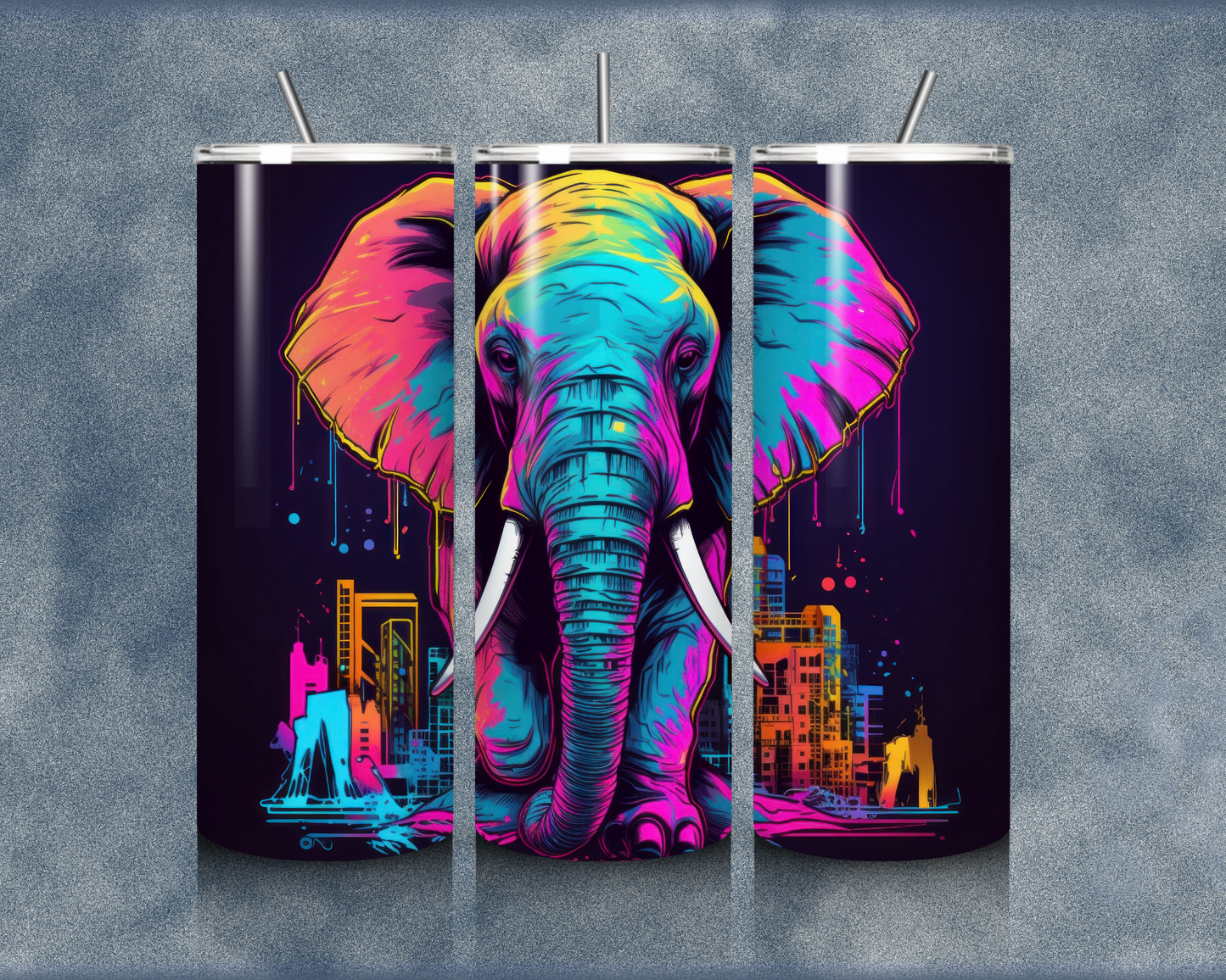 Elephant 20oz Sublimation Tumbler