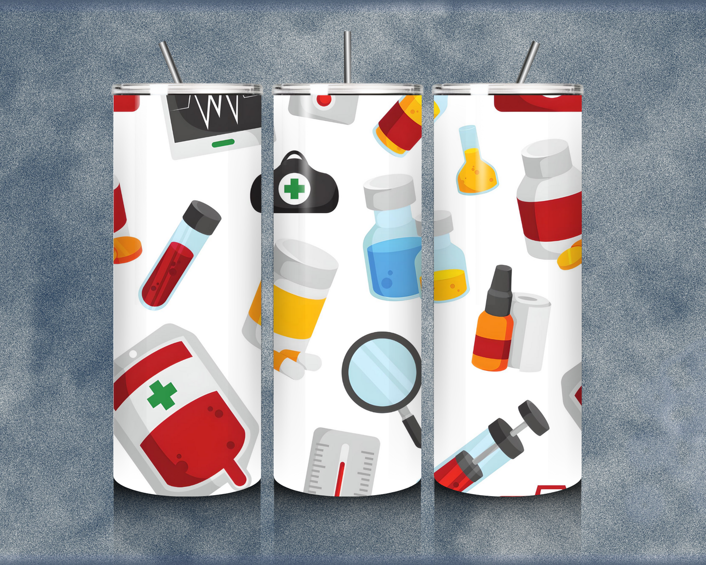 Nurse 20oz Sublimation Tumblers