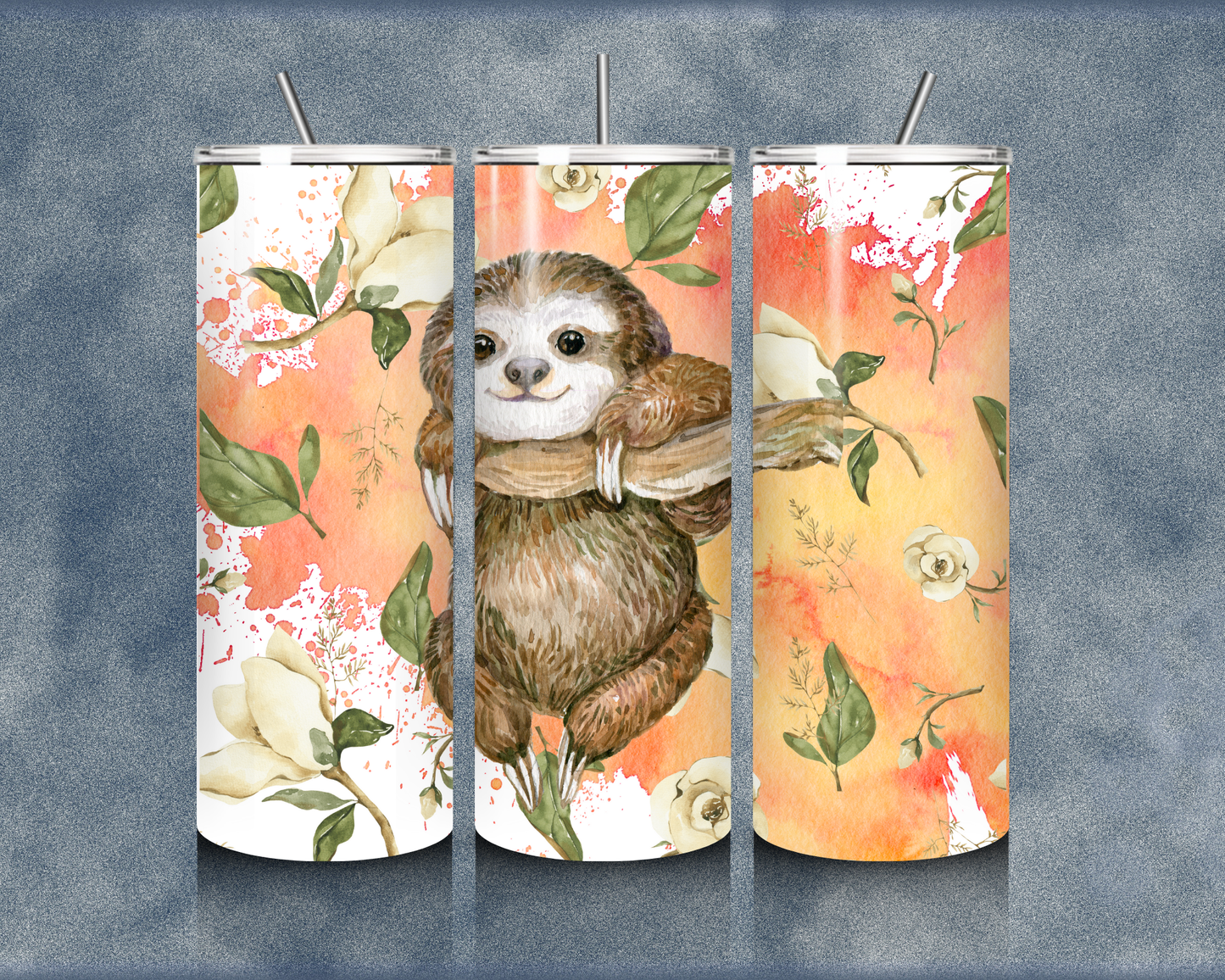 Sloth 20oz Sublimation Tumbler