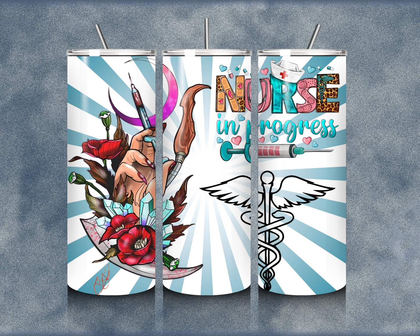 Nurse 20oz Sublimation Tumblers