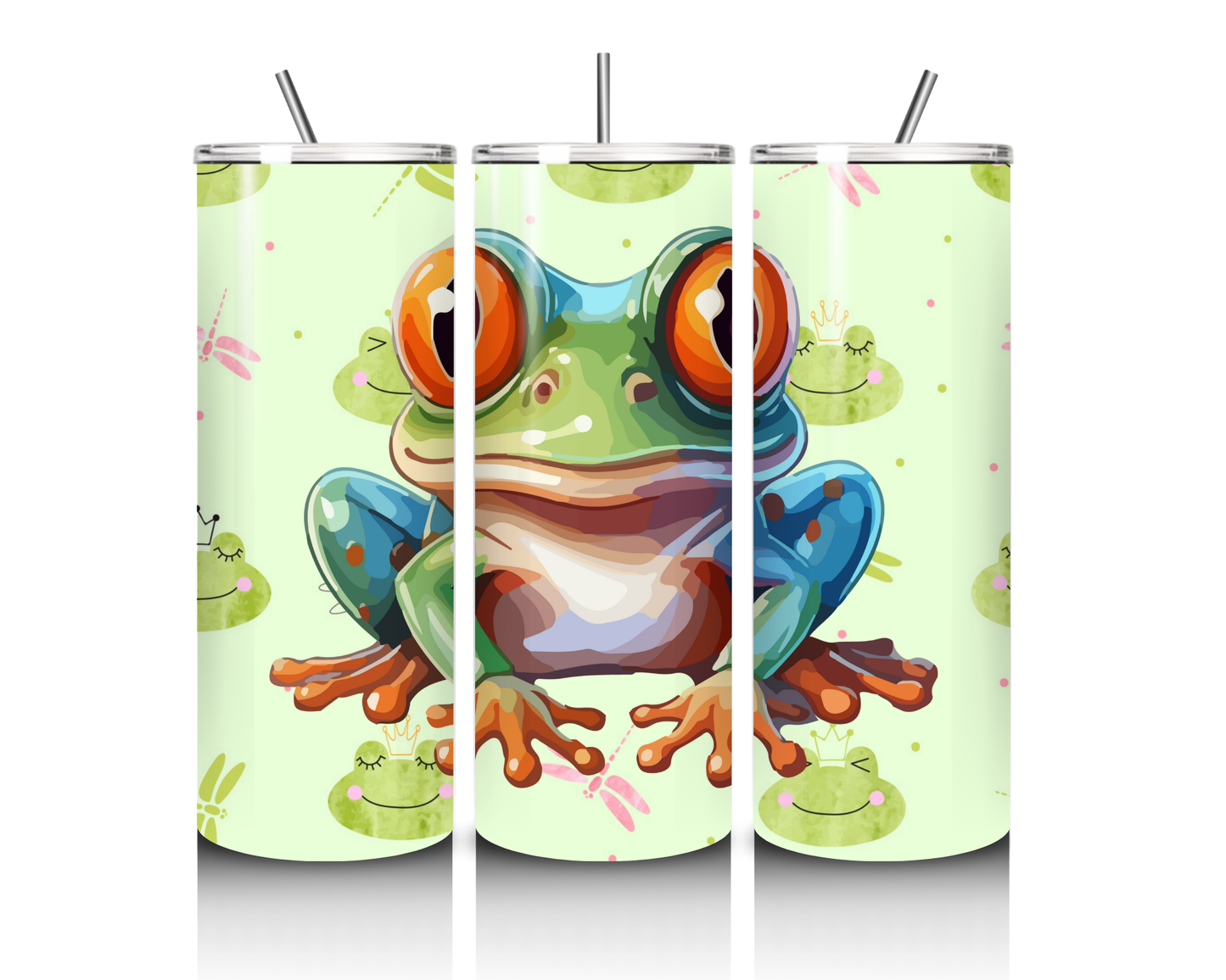 Frog 20oz Sublimation Tumblers