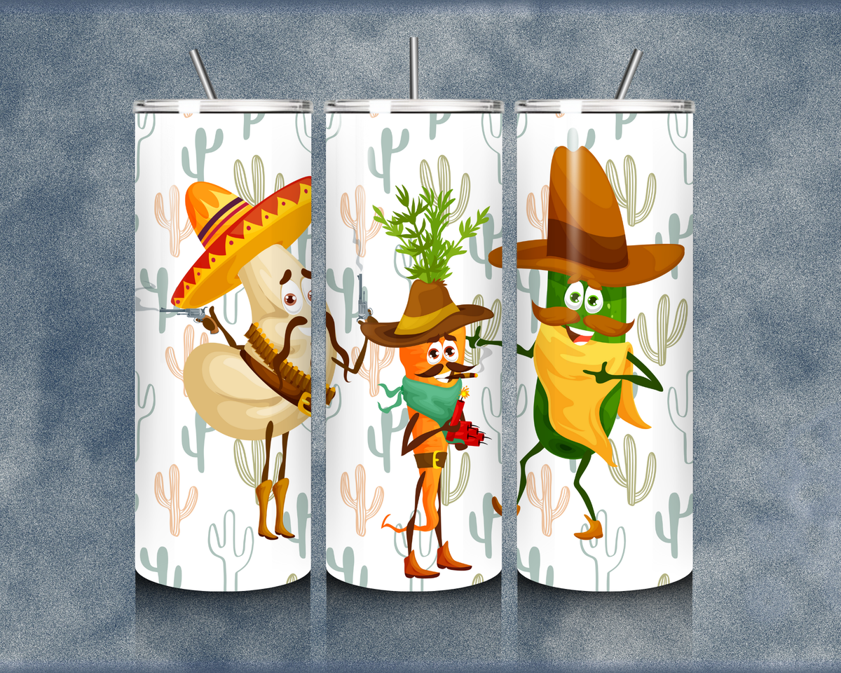 Western 20oz Sublimation Tumblers