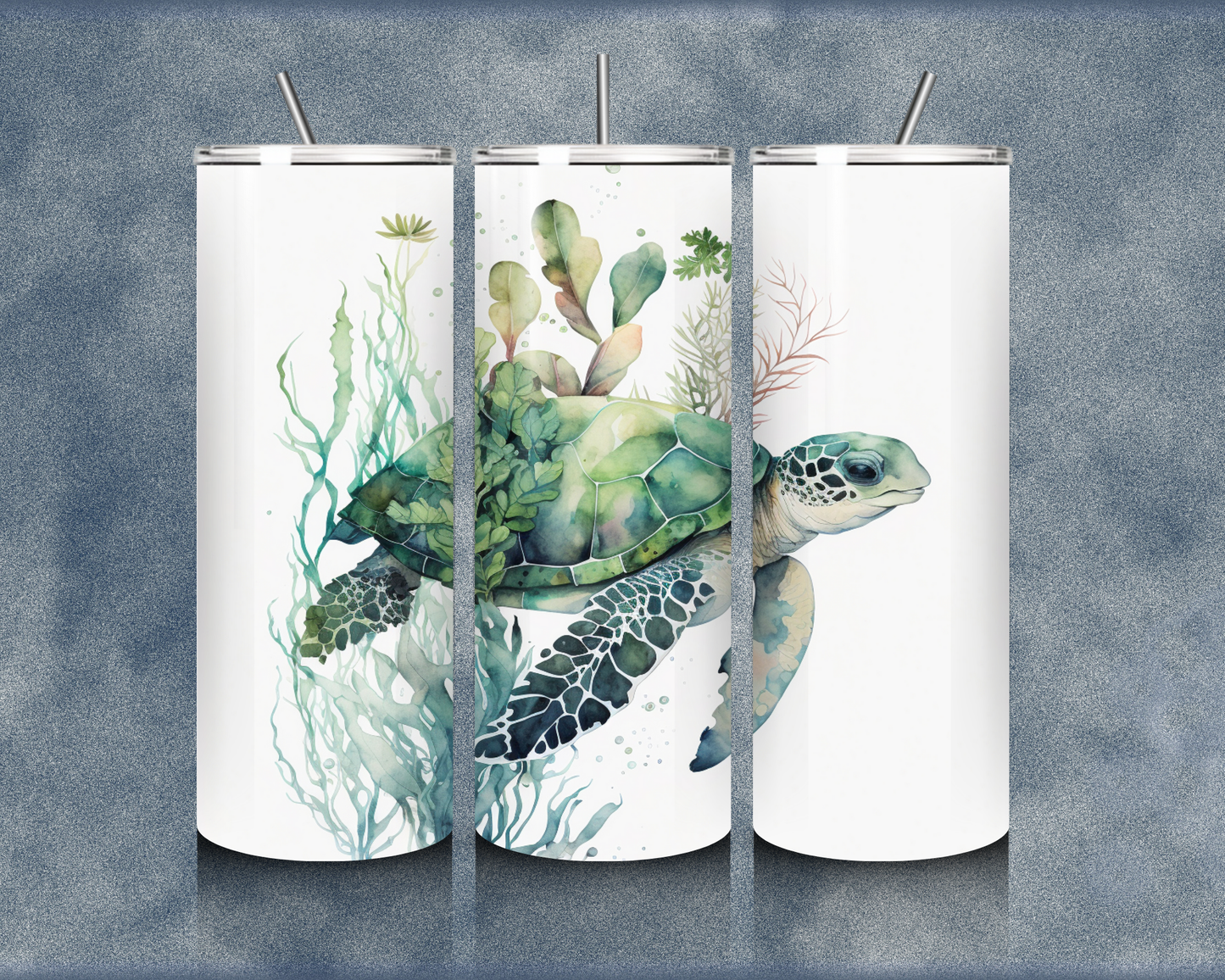 Turtle 20oz Sublimation Tumblers
