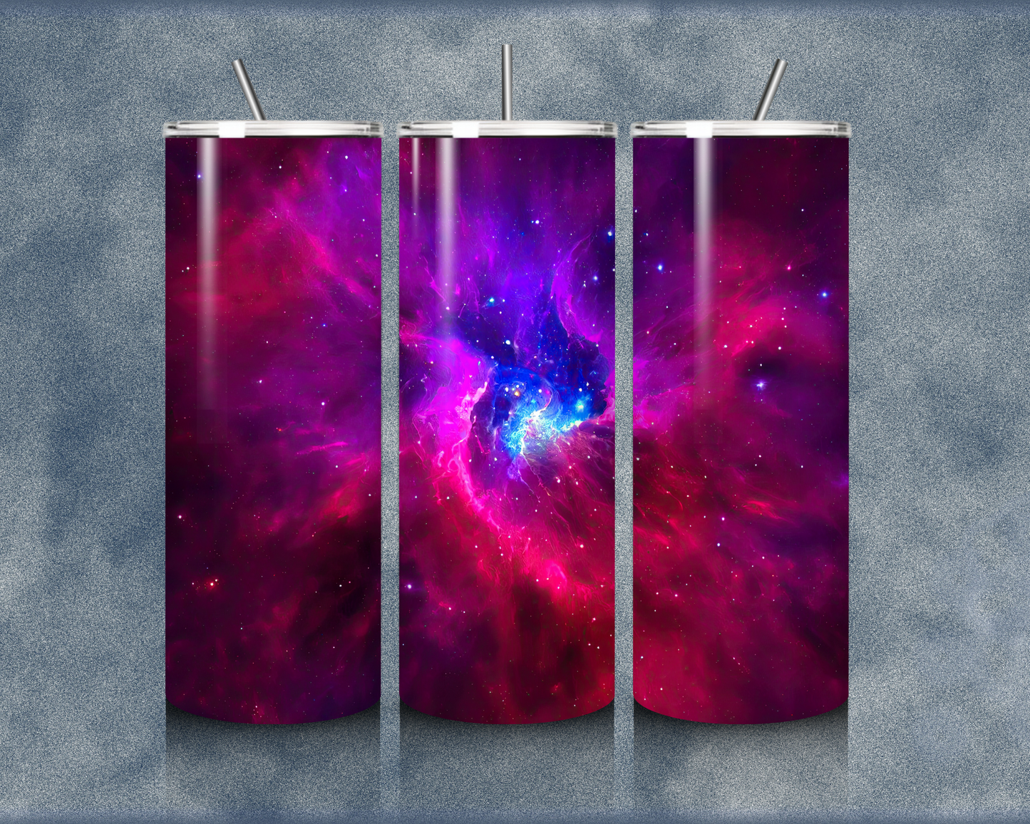 Galaxy 20oz Sublimation Tumblers
