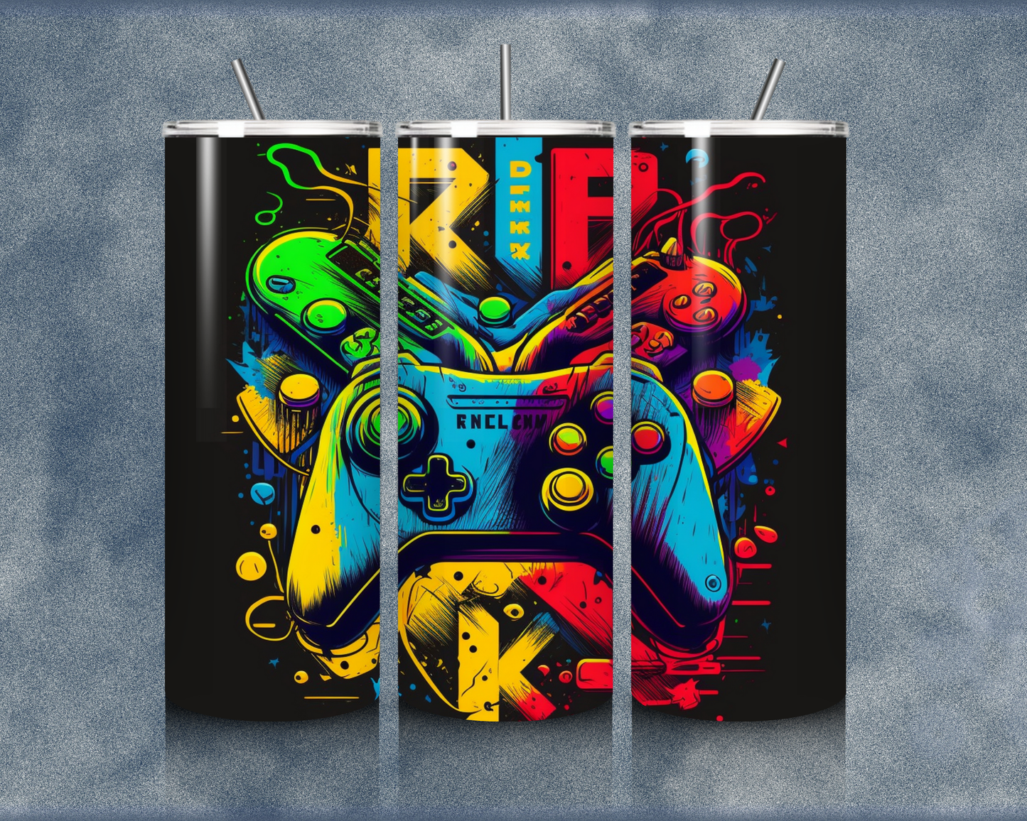 Game Controller 20oz Sublimation Tumblers