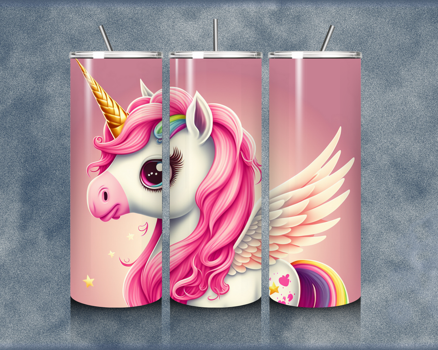 Unicorn 20oz Sublimation Tumblers