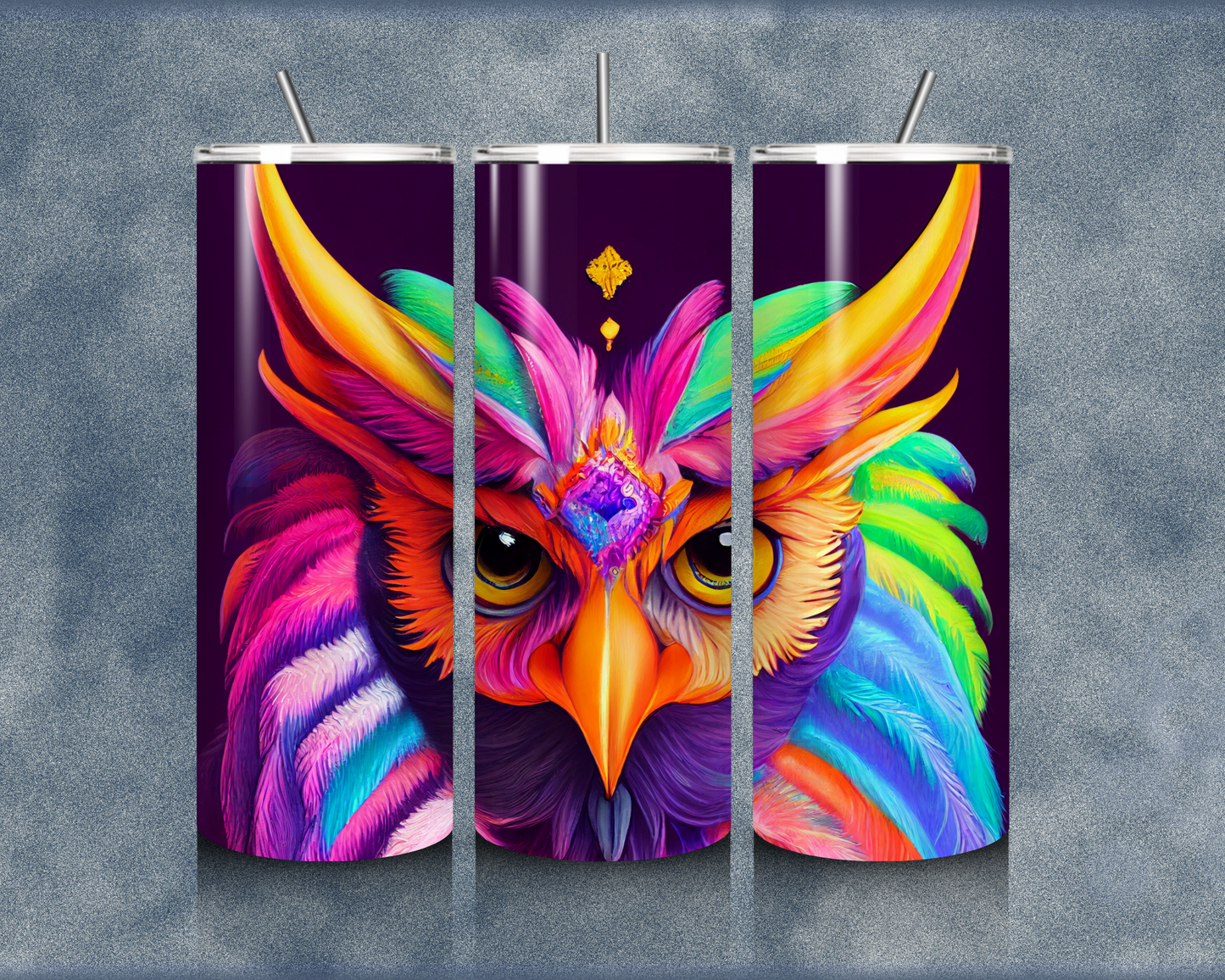 Owl 20oz Sublimation Tumblers