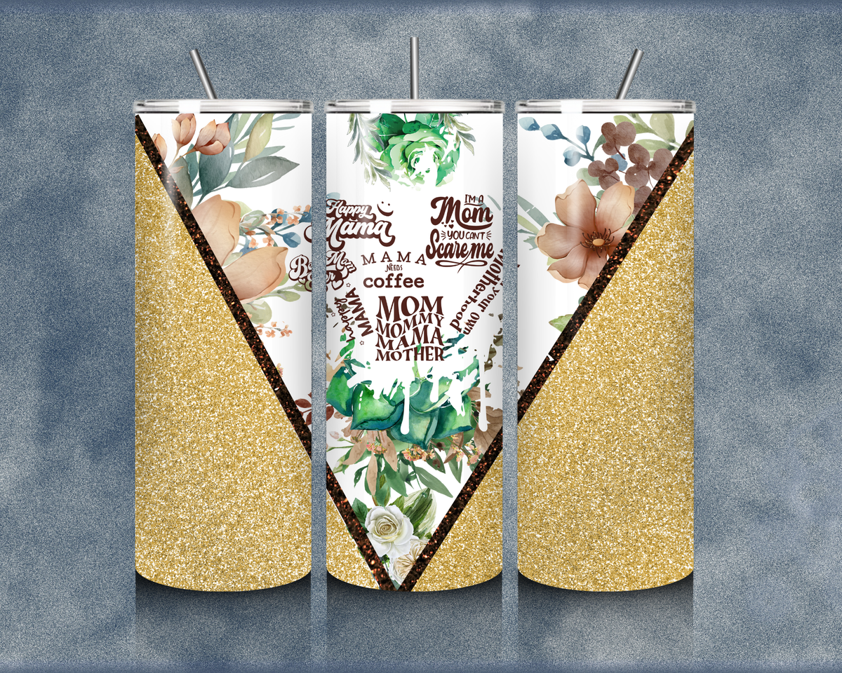 Mom 2 20oz Sublimation Tumblers