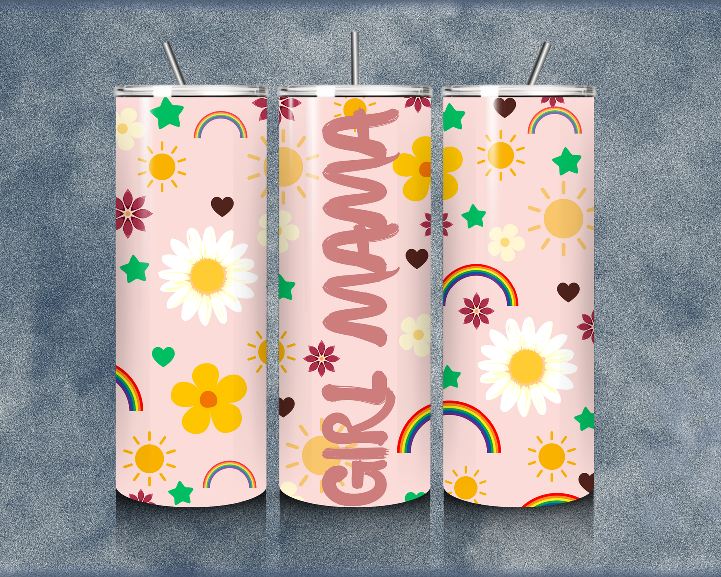 Mom 2 20oz Sublimation Tumblers