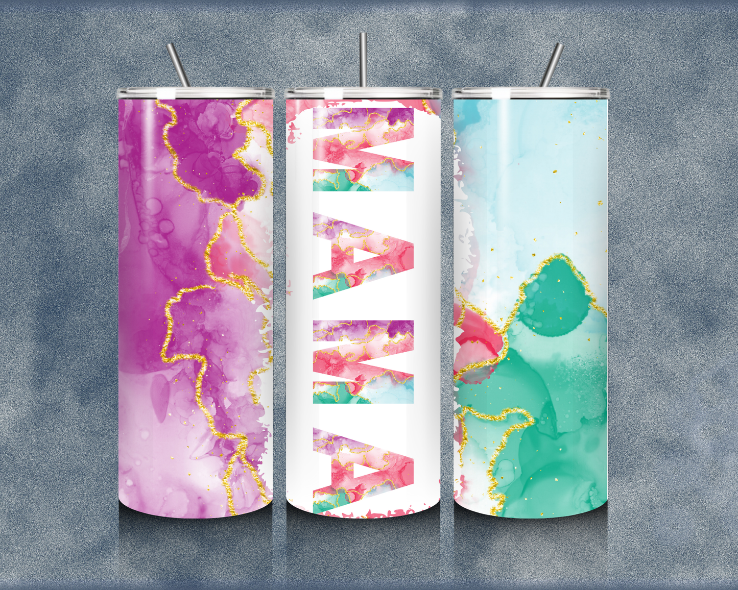 Mom 2 20oz Sublimation Tumblers