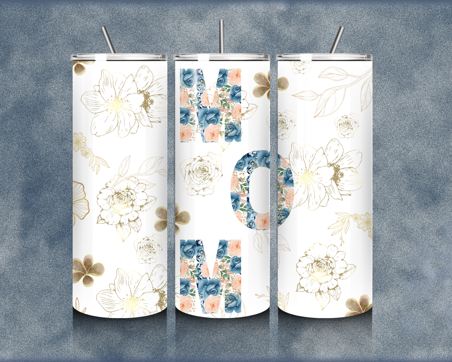 Mom 2 20oz Sublimation Tumblers