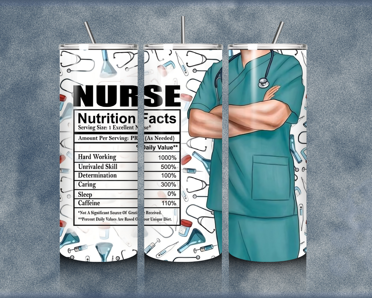 Nurse 20oz Sublimation Tumblers