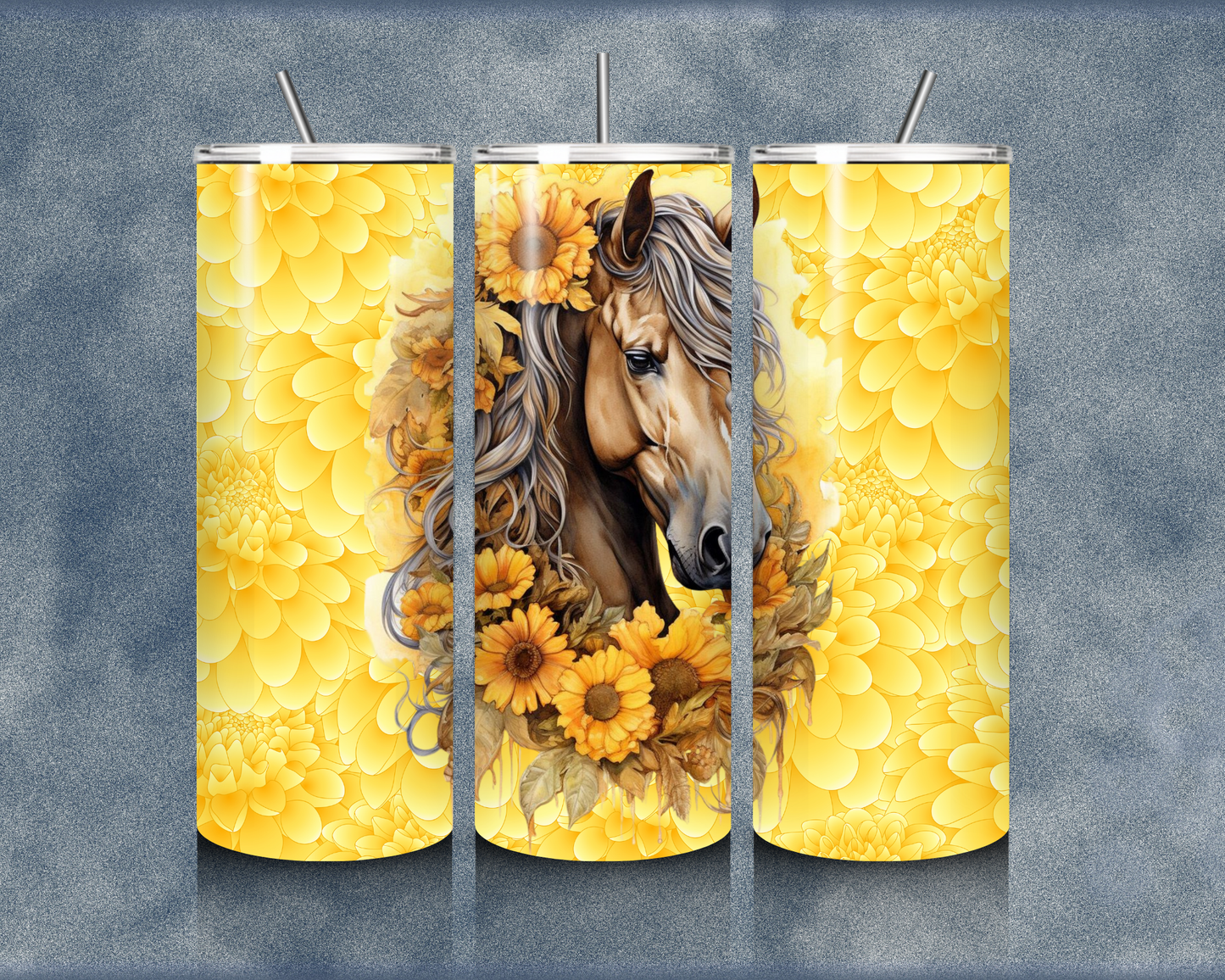 Horses 20oz Sublimation Tumblers