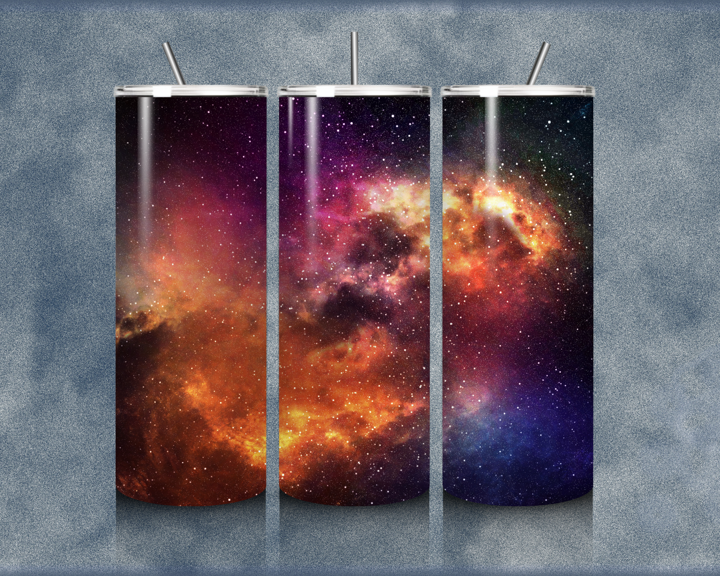 Galaxy 20oz Sublimation Tumblers