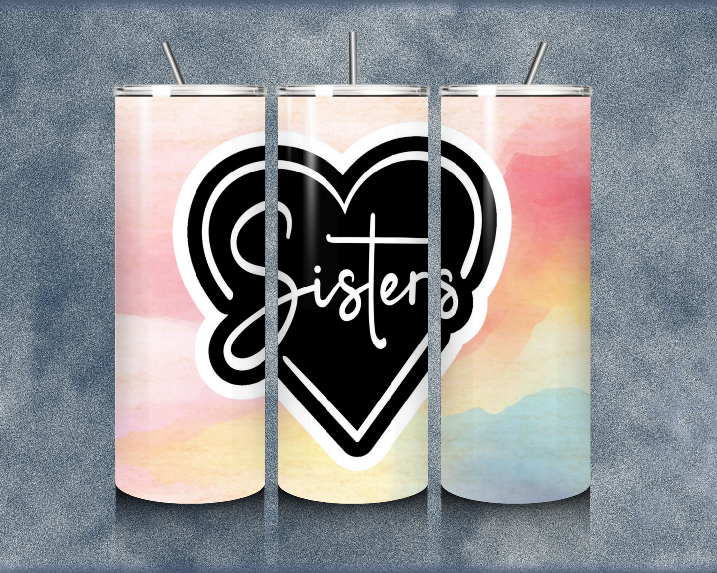 Sister 20oz Sublimation Tumblers