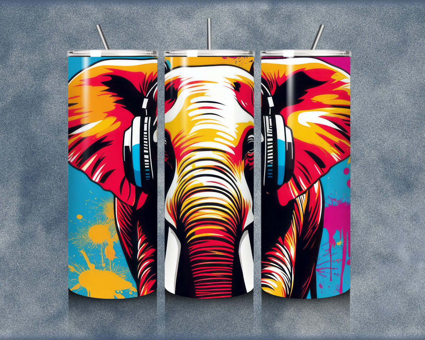 Elephant 20oz Sublimation Tumbler