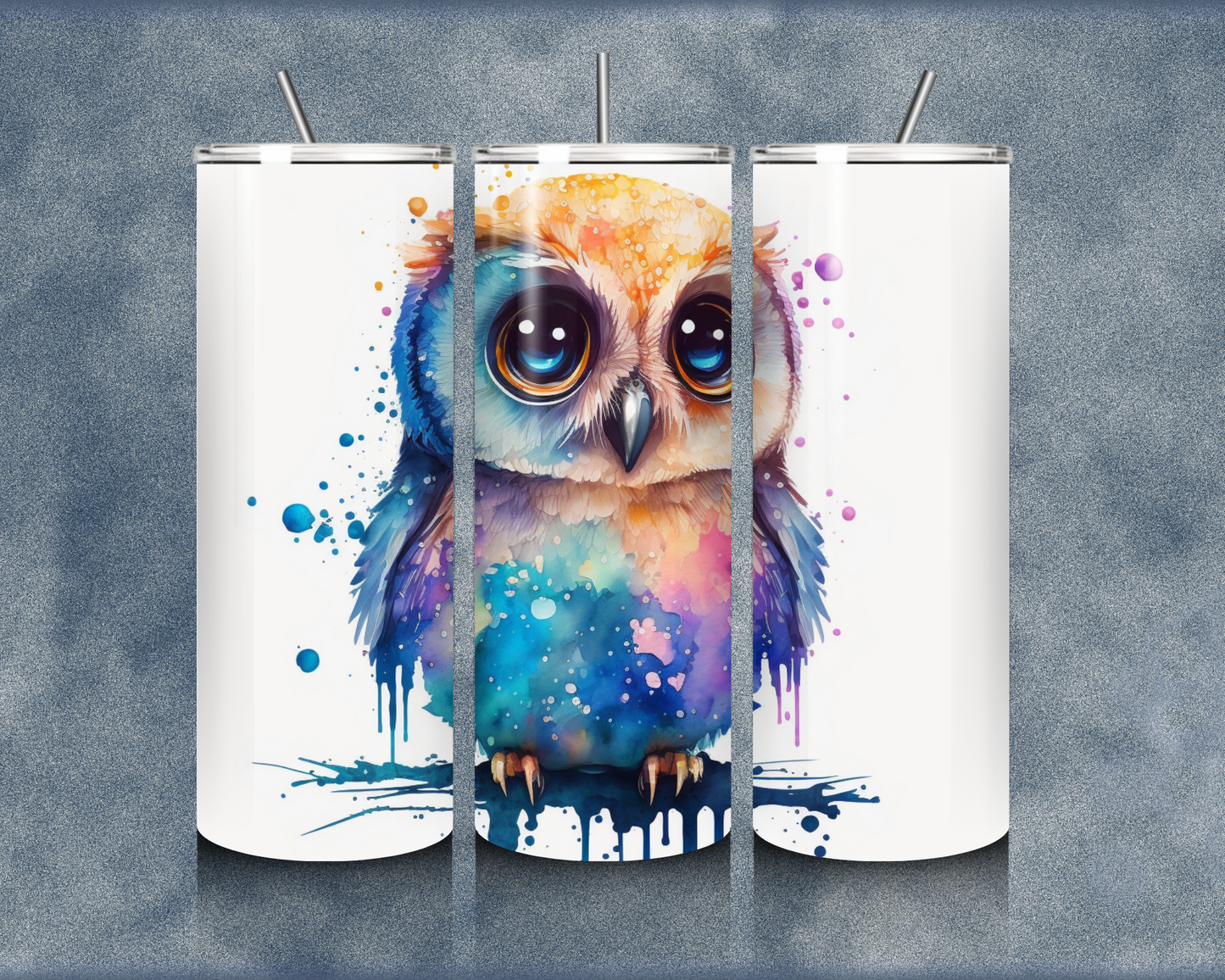 Owl 20oz Sublimation Tumblers