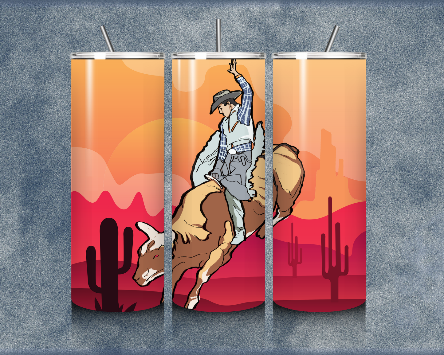 Western 20oz Sublimation Tumblers
