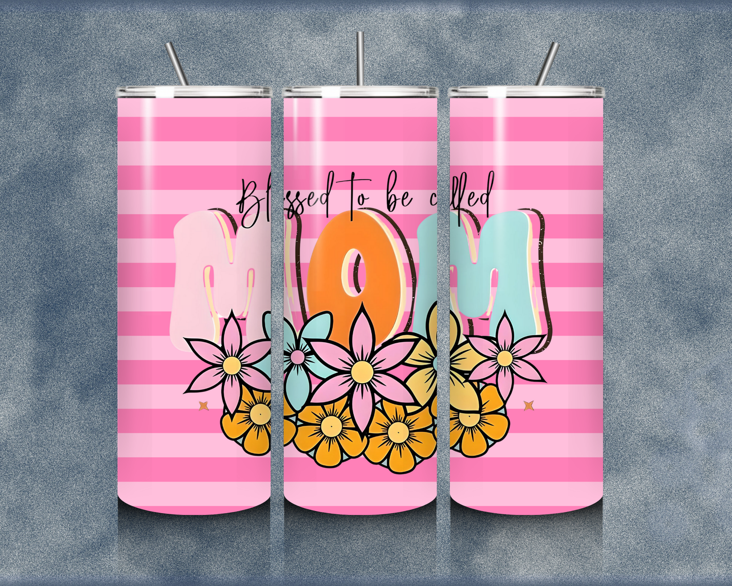 Mom 2 20oz Sublimation Tumblers