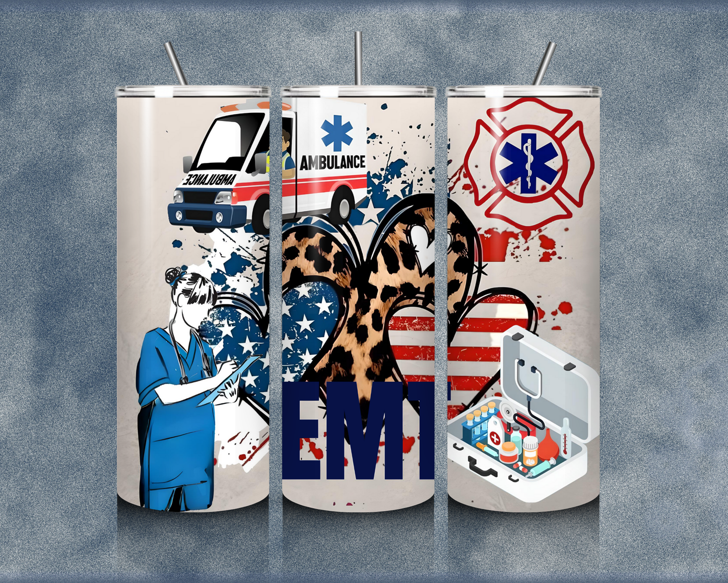 EMT 20oz Sublimation Tumblers