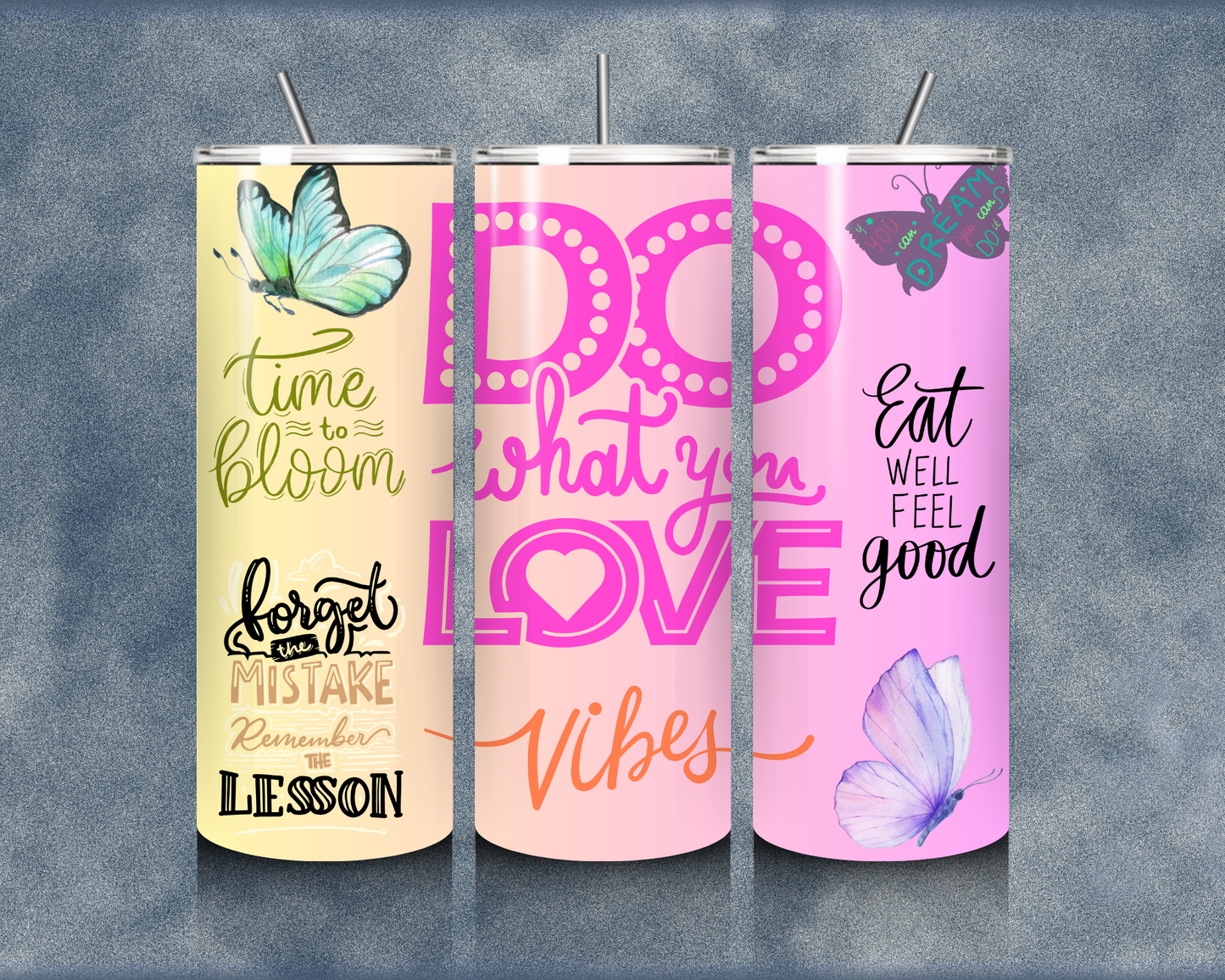 Positive Affirmations 20oz Sublimation Tumblers