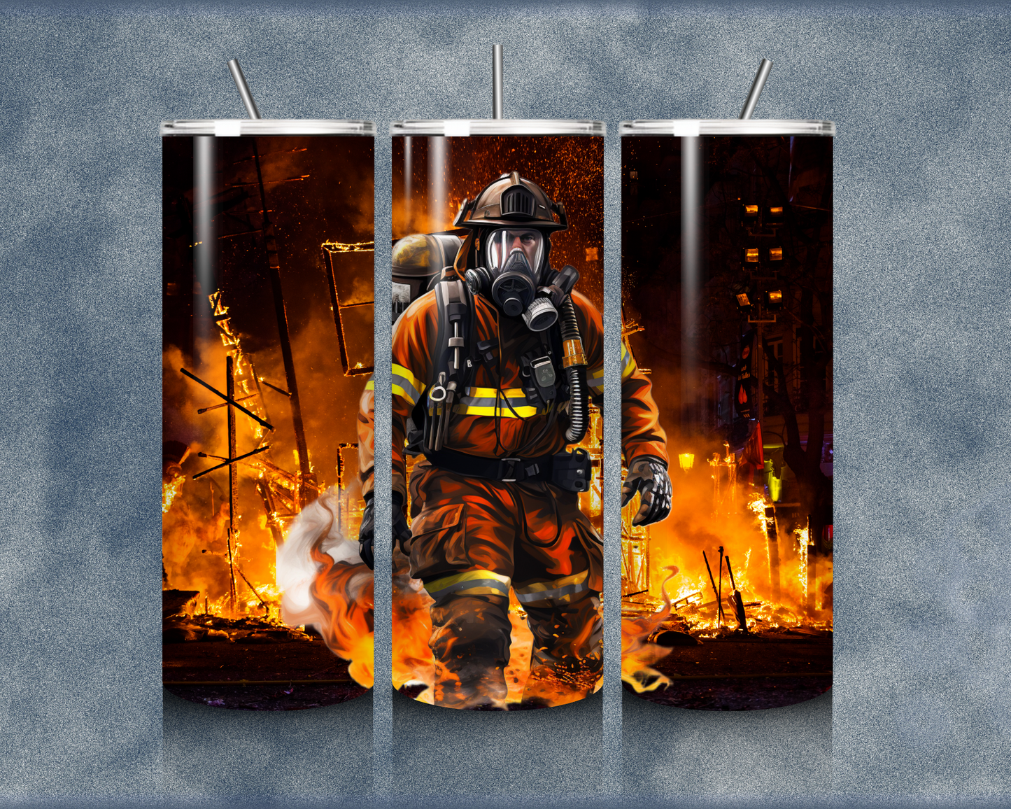 Fire Fighter 20oz Sublimation Tumblers