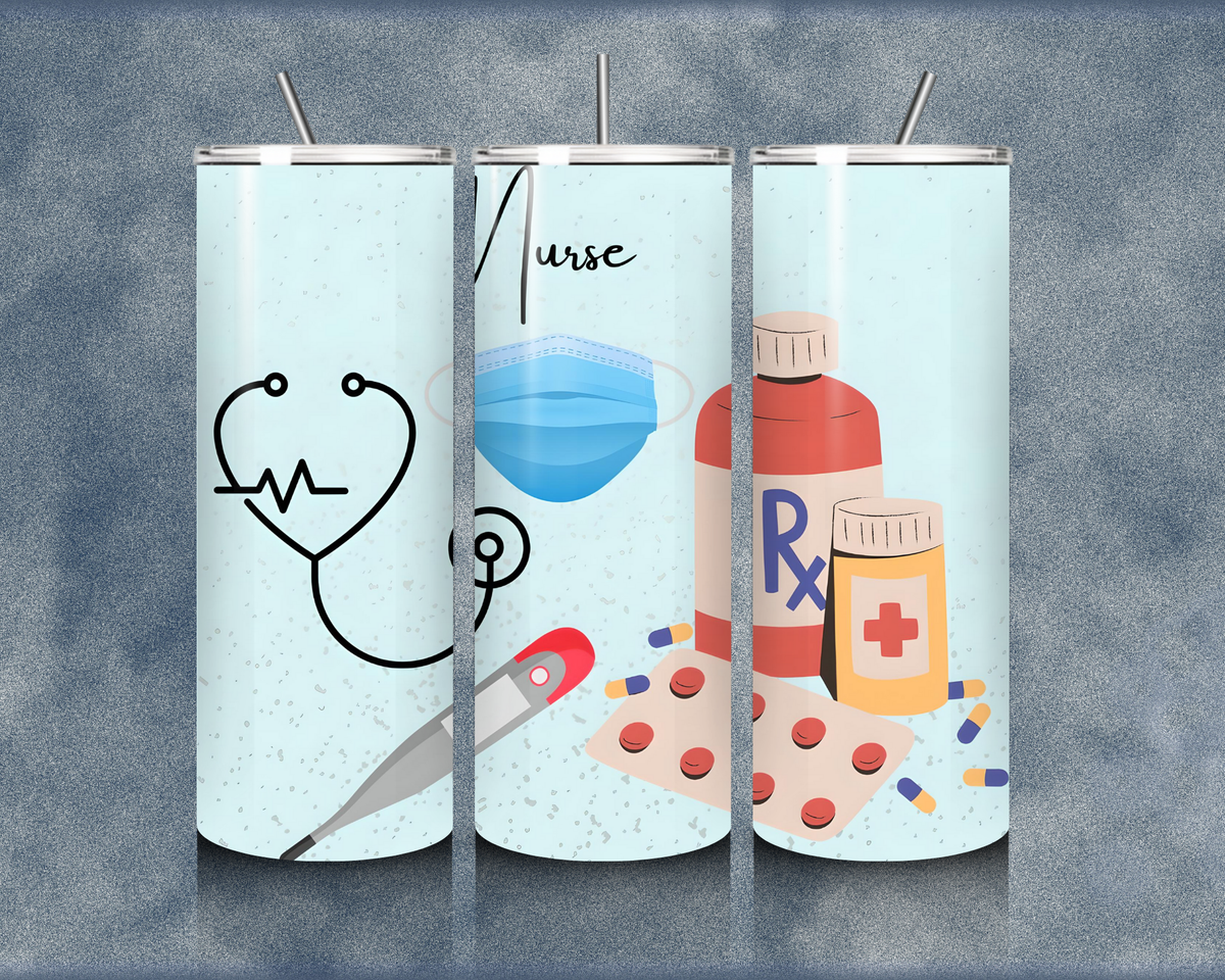 Nurse 20oz Sublimation Tumblers