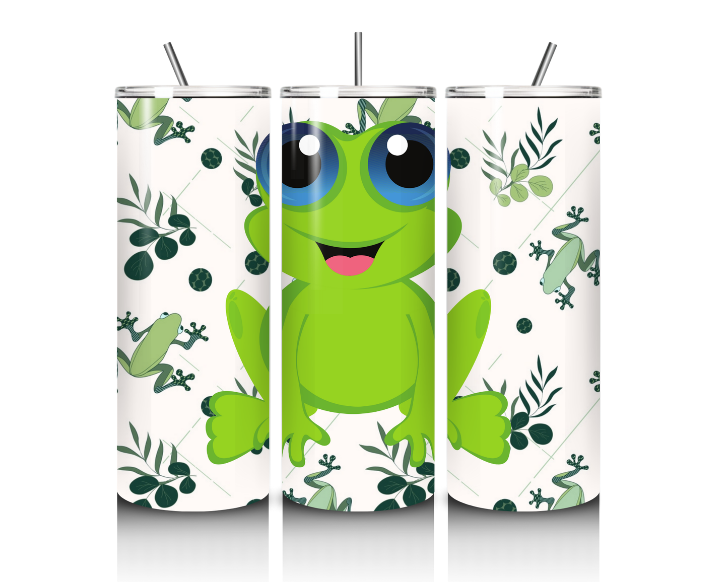 Frog 20oz Sublimation Tumblers