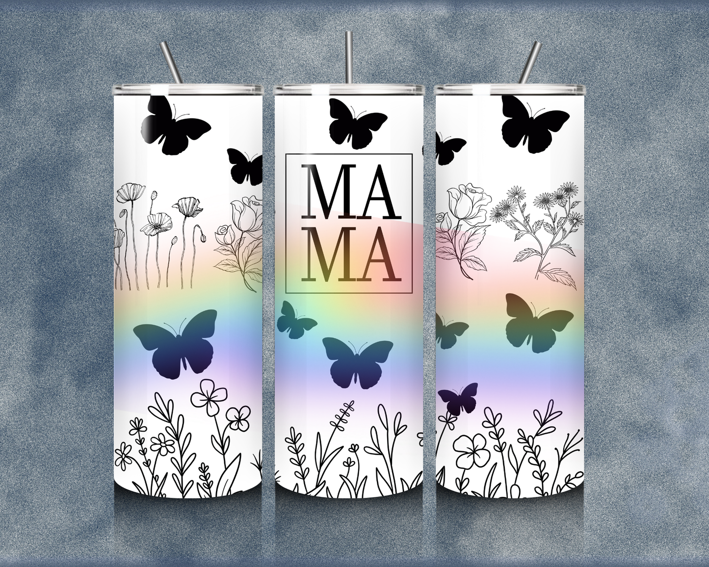 Mom 2 20oz Sublimation Tumblers