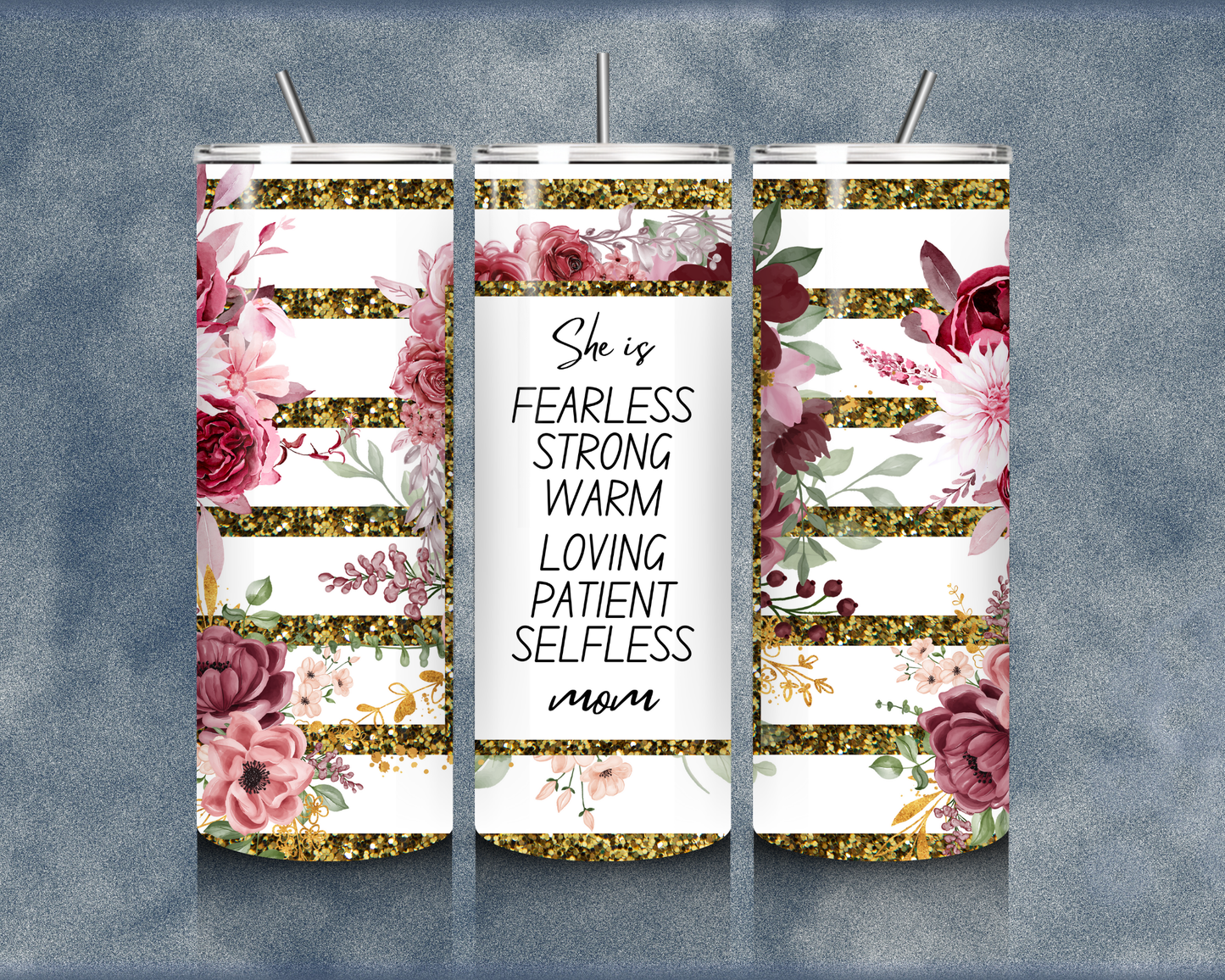 Mom 2 20oz Sublimation Tumblers