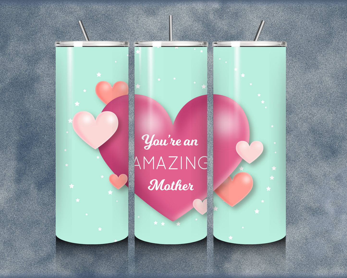 Mom 2 20oz Sublimation Tumblers