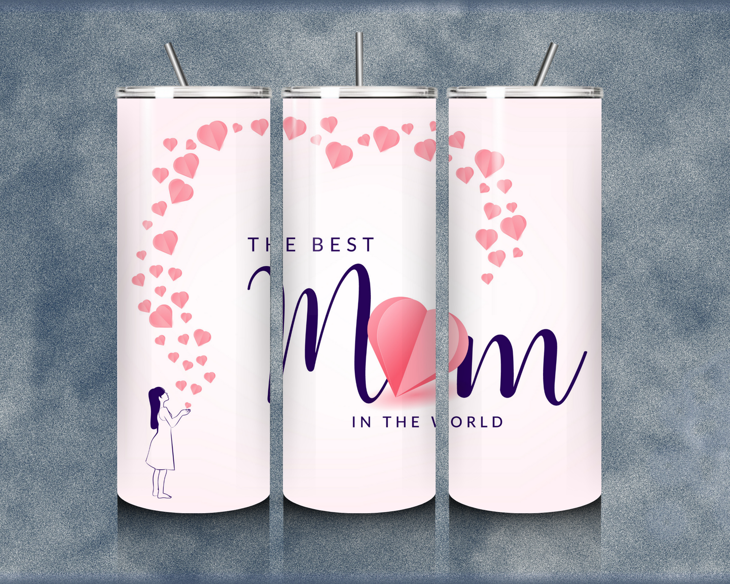 Mom 2 20oz Sublimation Tumblers