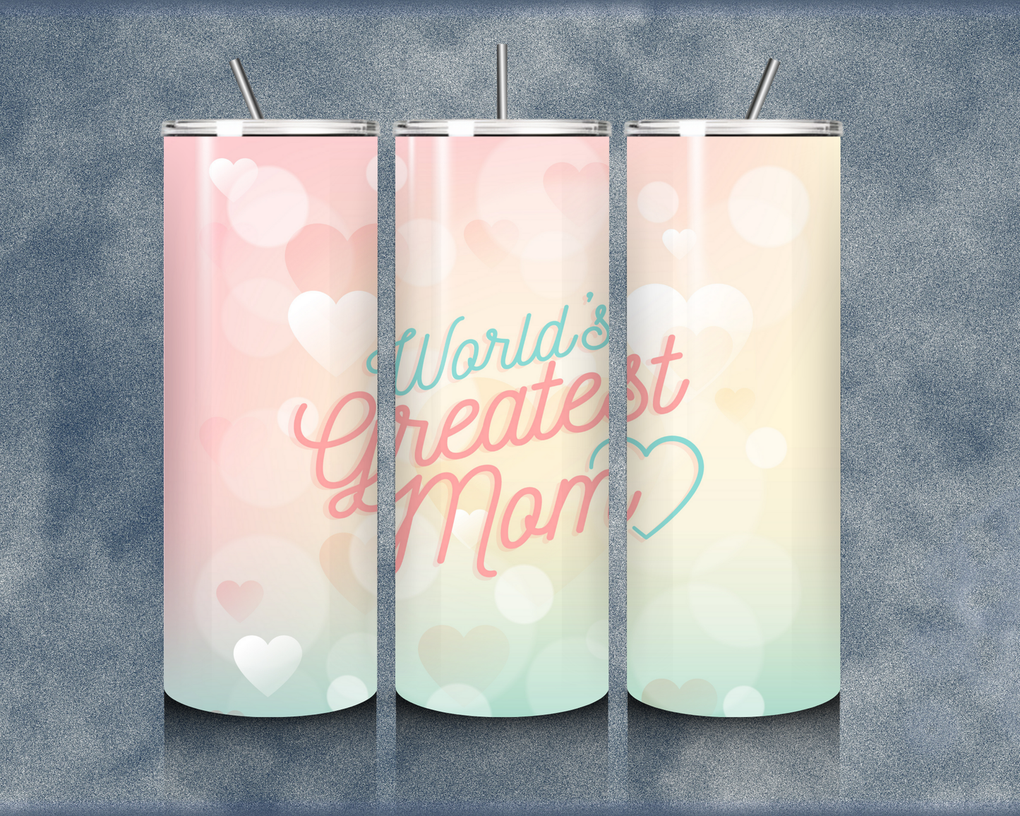 Mom 2 20oz Sublimation Tumblers